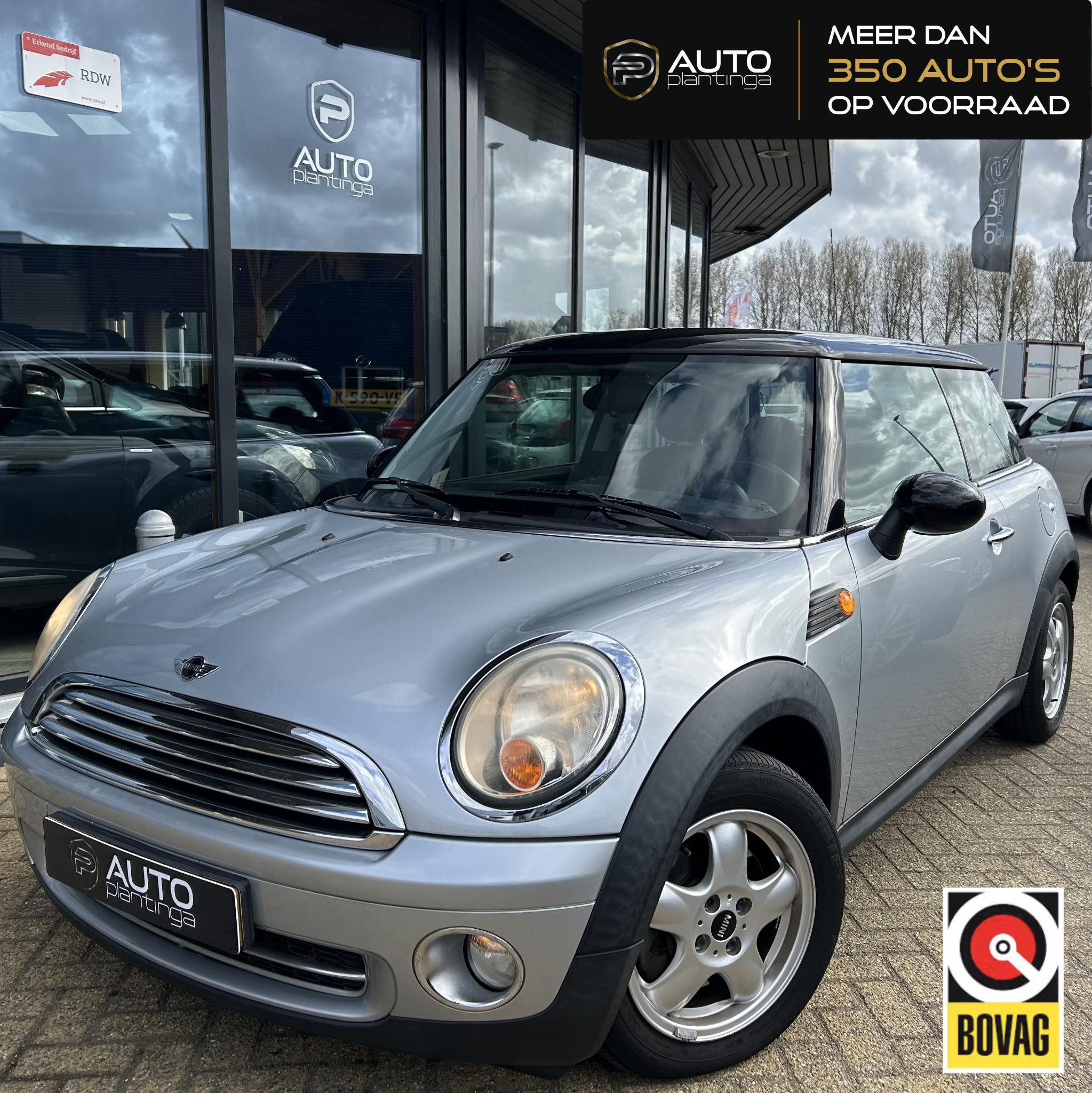 Mini Mini Cooper 1.6 Pepper 2007 - voorkant