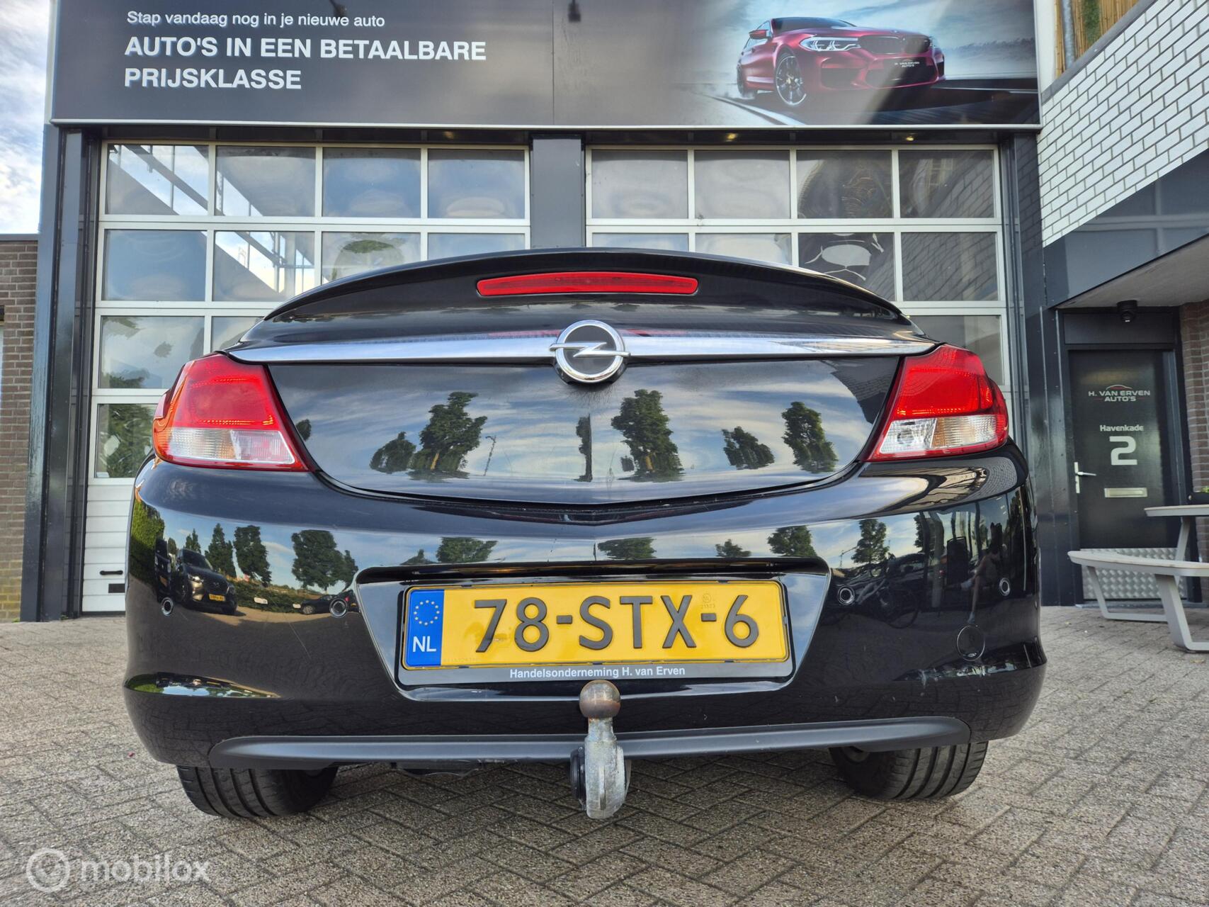 Foto van Opel Insignia Limousine HB