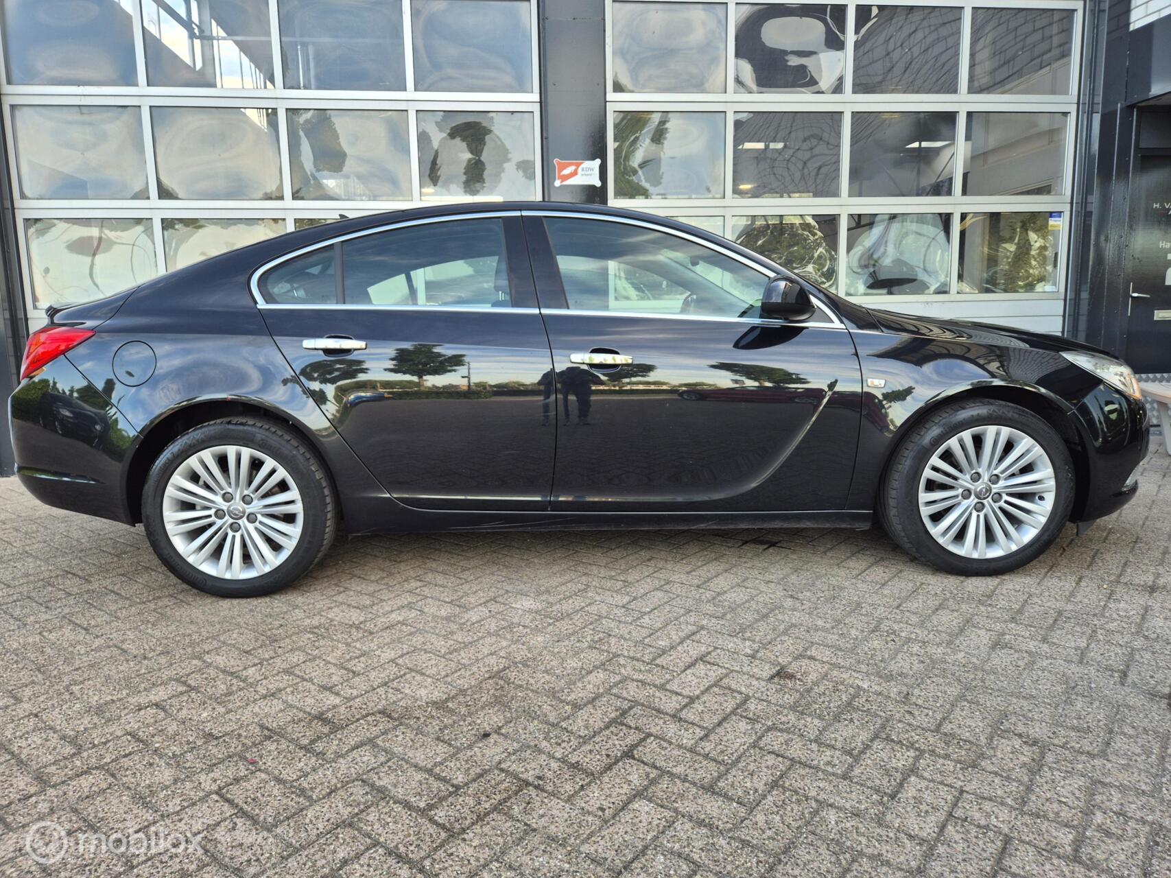 Foto van Opel Insignia Limousine HB