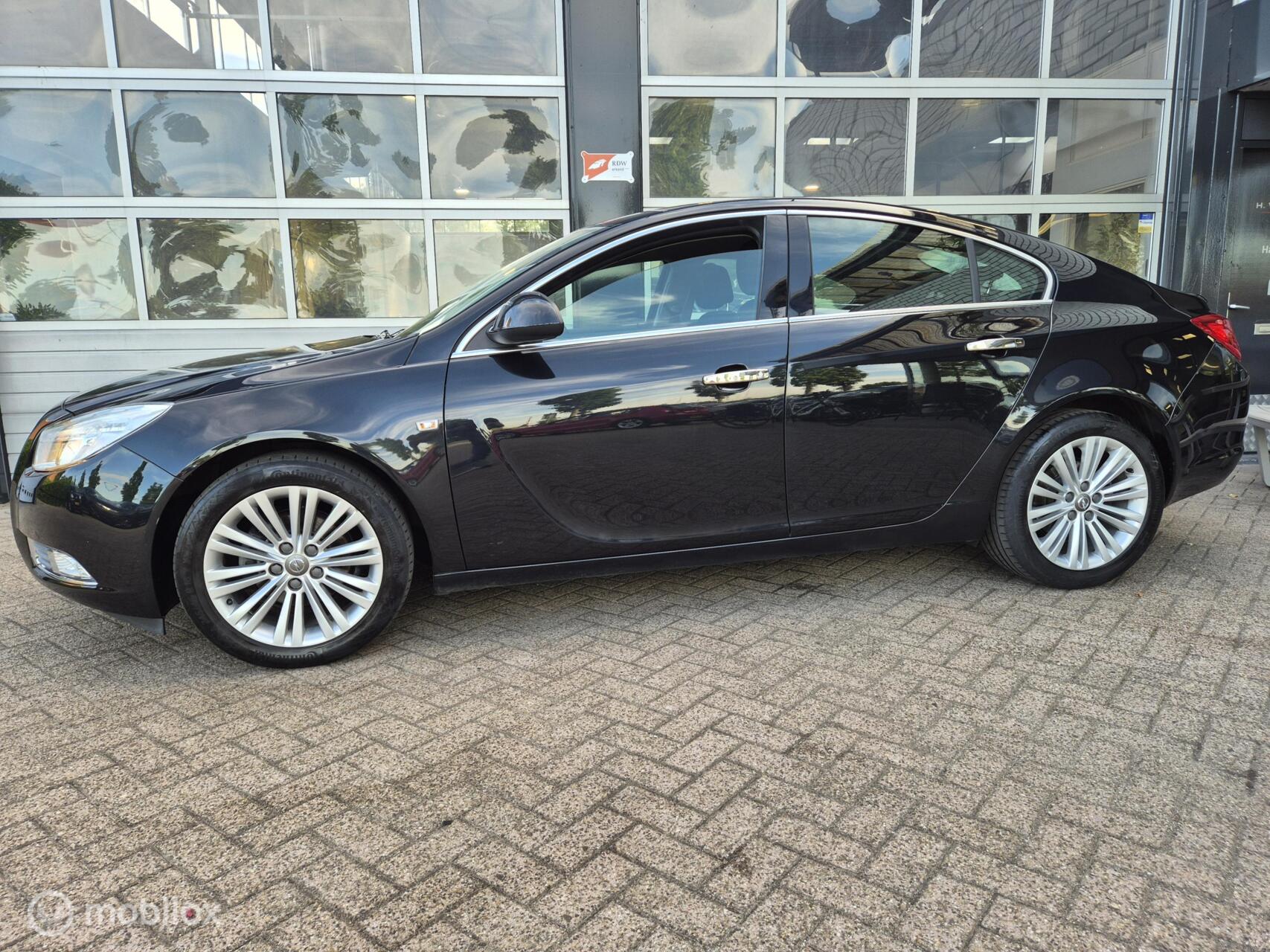 Foto van Opel Insignia Limousine HB