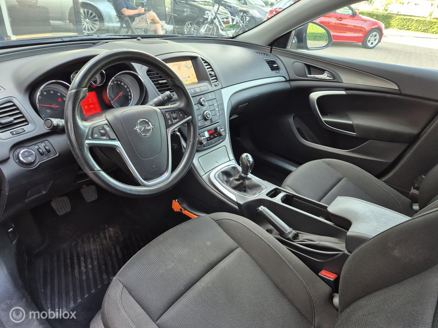 Foto van Opel Insignia Limousine HB