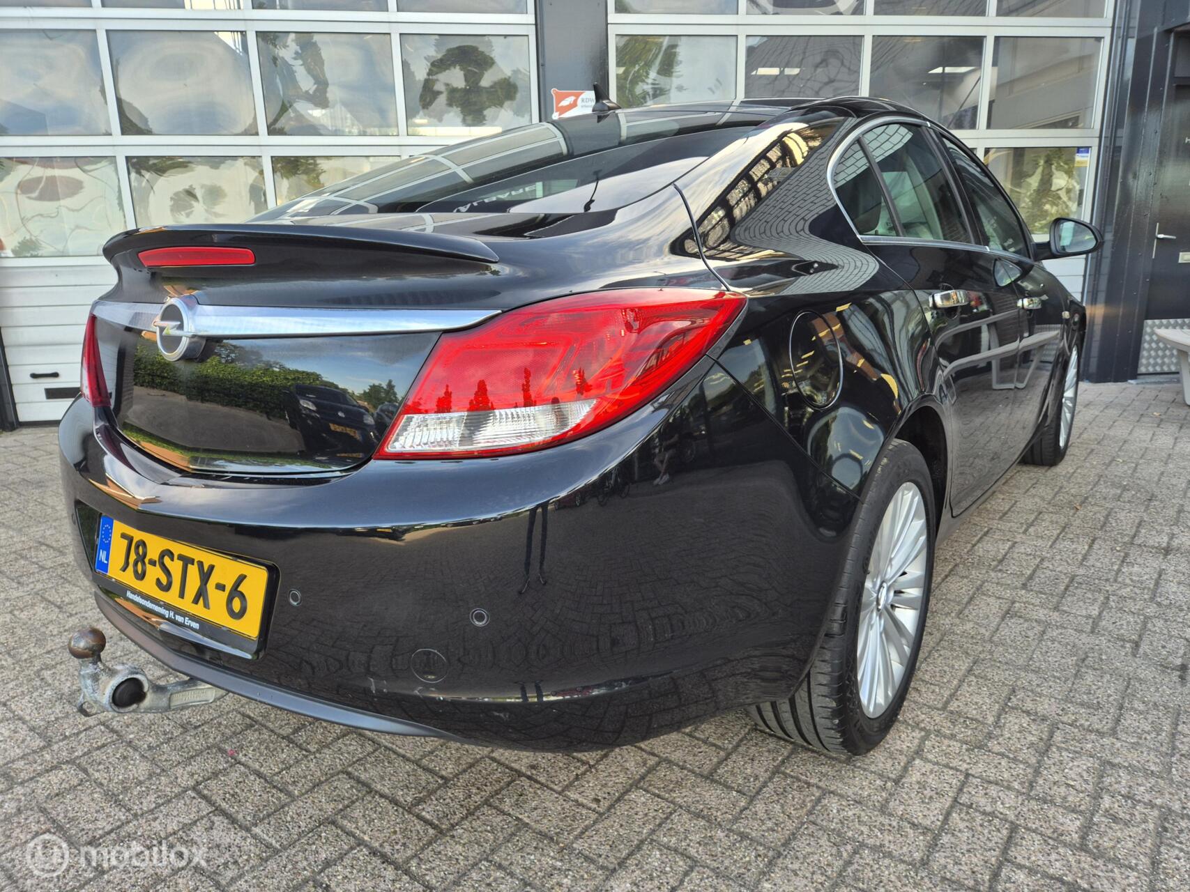 Foto van Opel Insignia Limousine HB