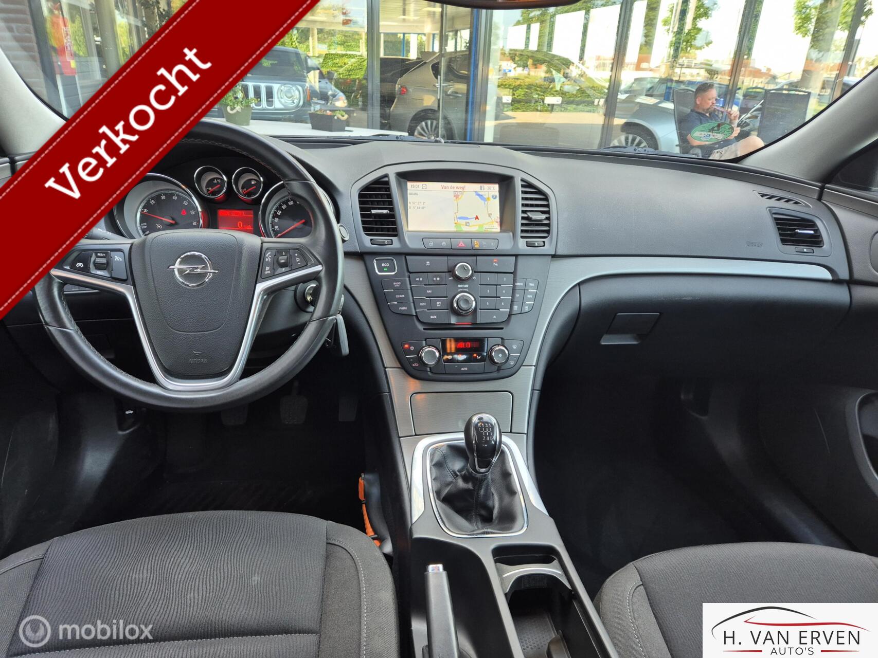 Foto van Opel Insignia Limousine HB