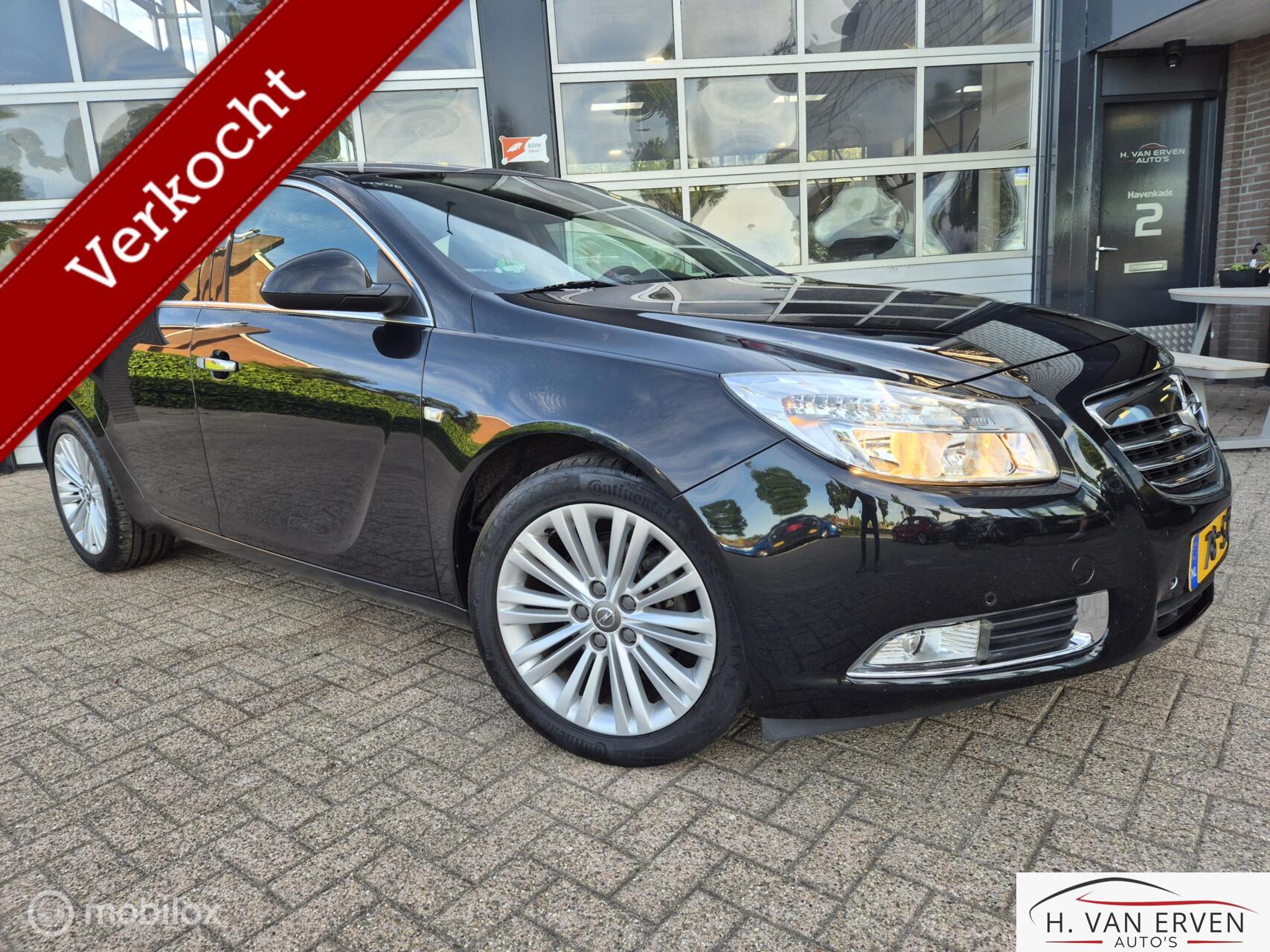 Opel Insignia Limousine HB 1.4 Turbo NAVI PDC 18" CRUISE NAP! 2011 - voorkant