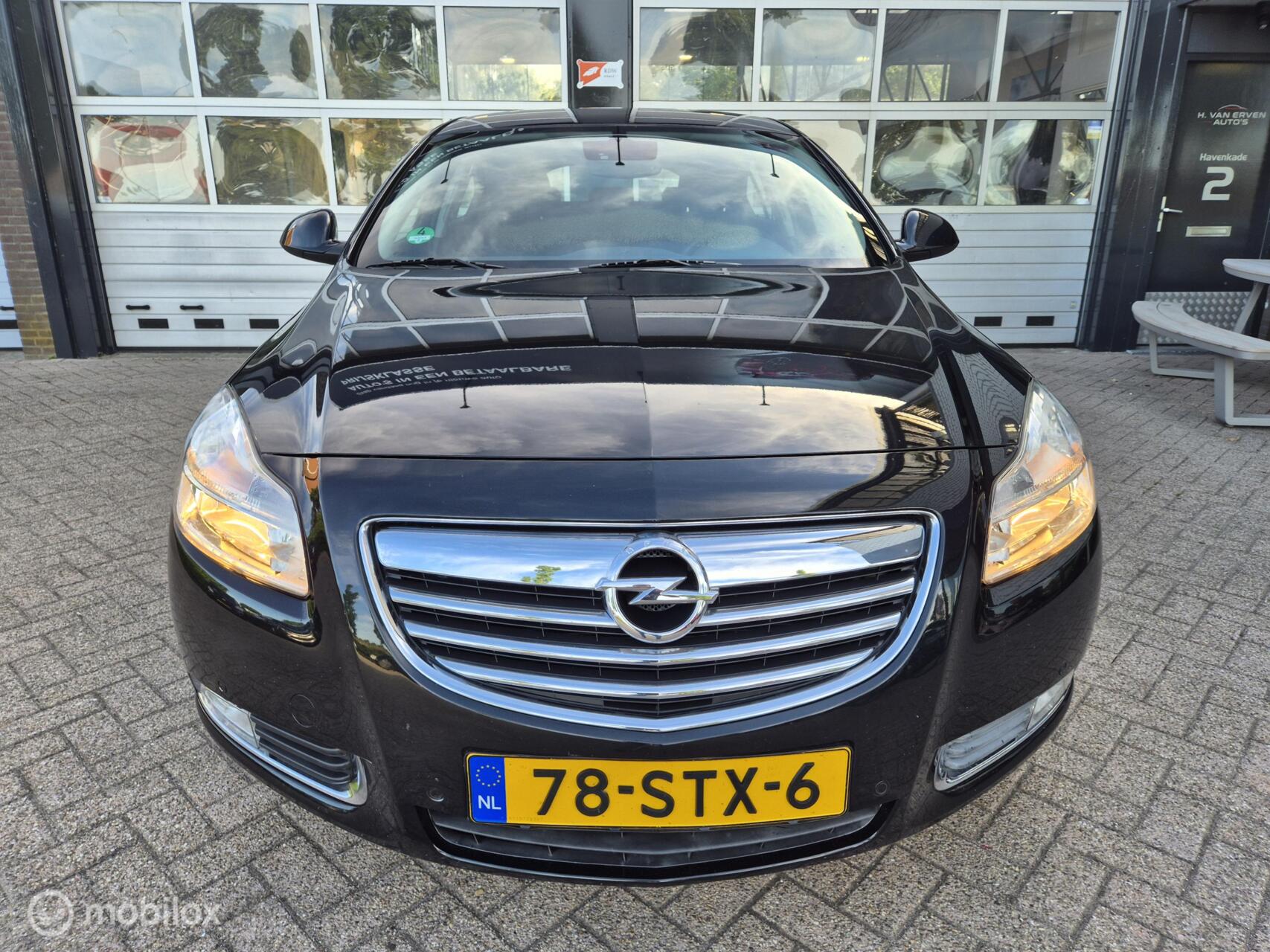 Foto van Opel Insignia Limousine HB