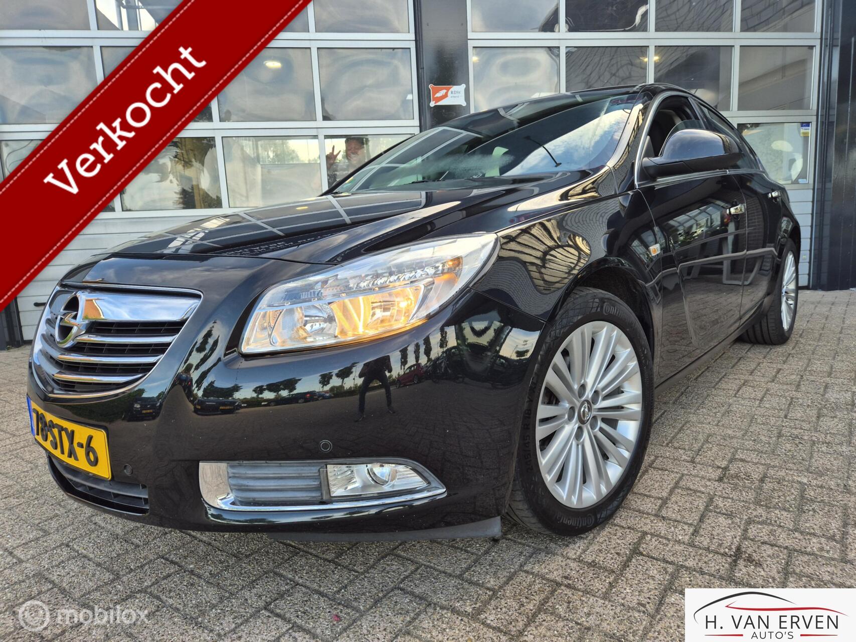 Foto van Opel Insignia Limousine HB