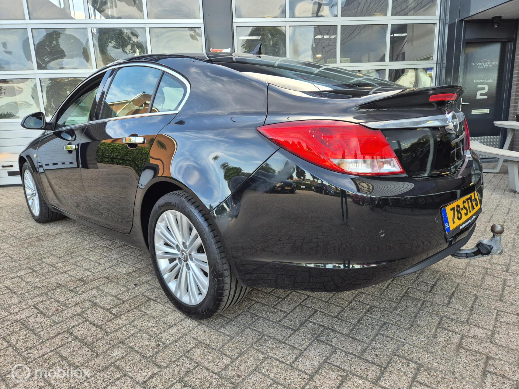Foto van Opel Insignia Limousine HB