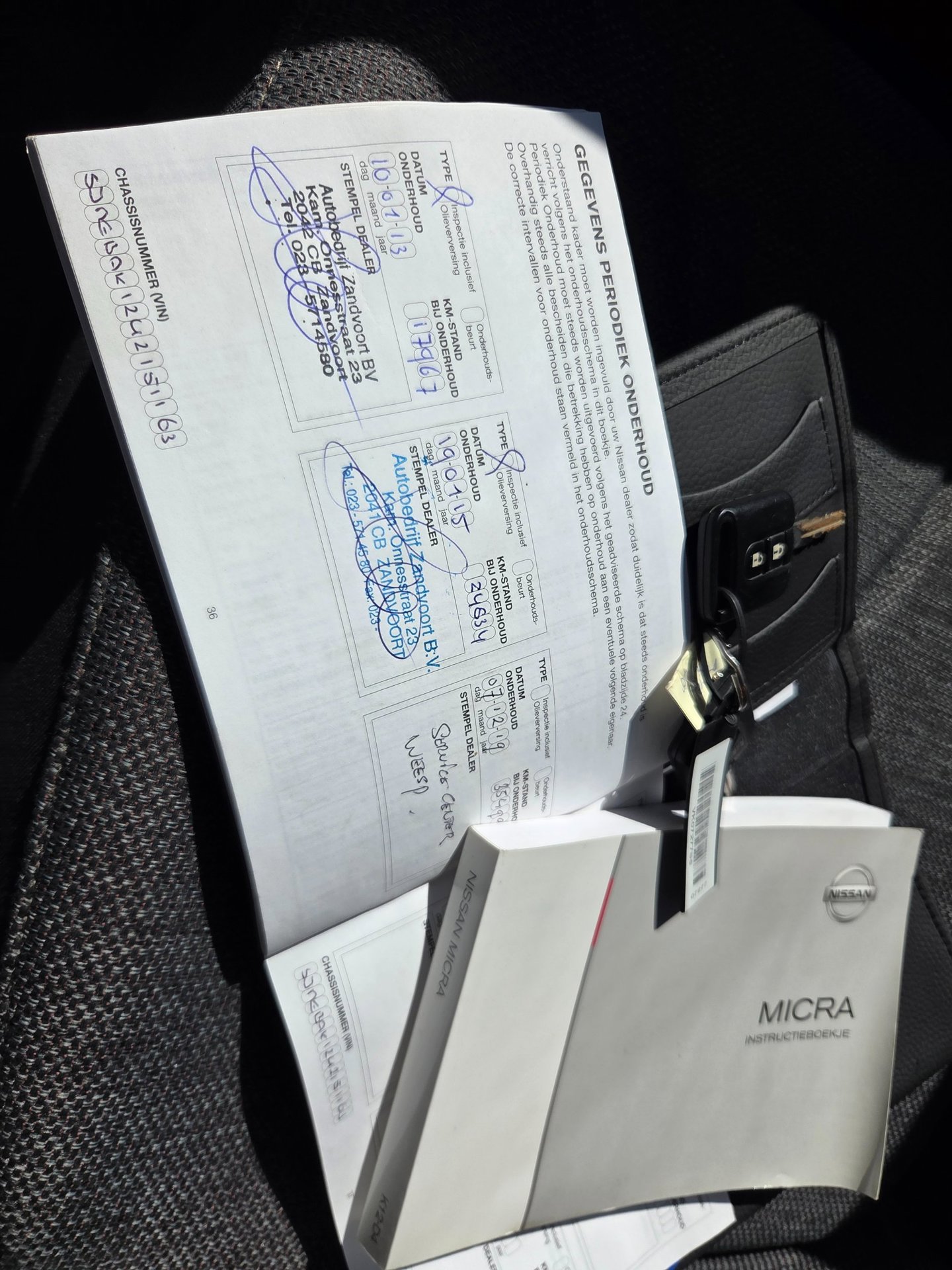 Foto van Nissan Nissan Micra