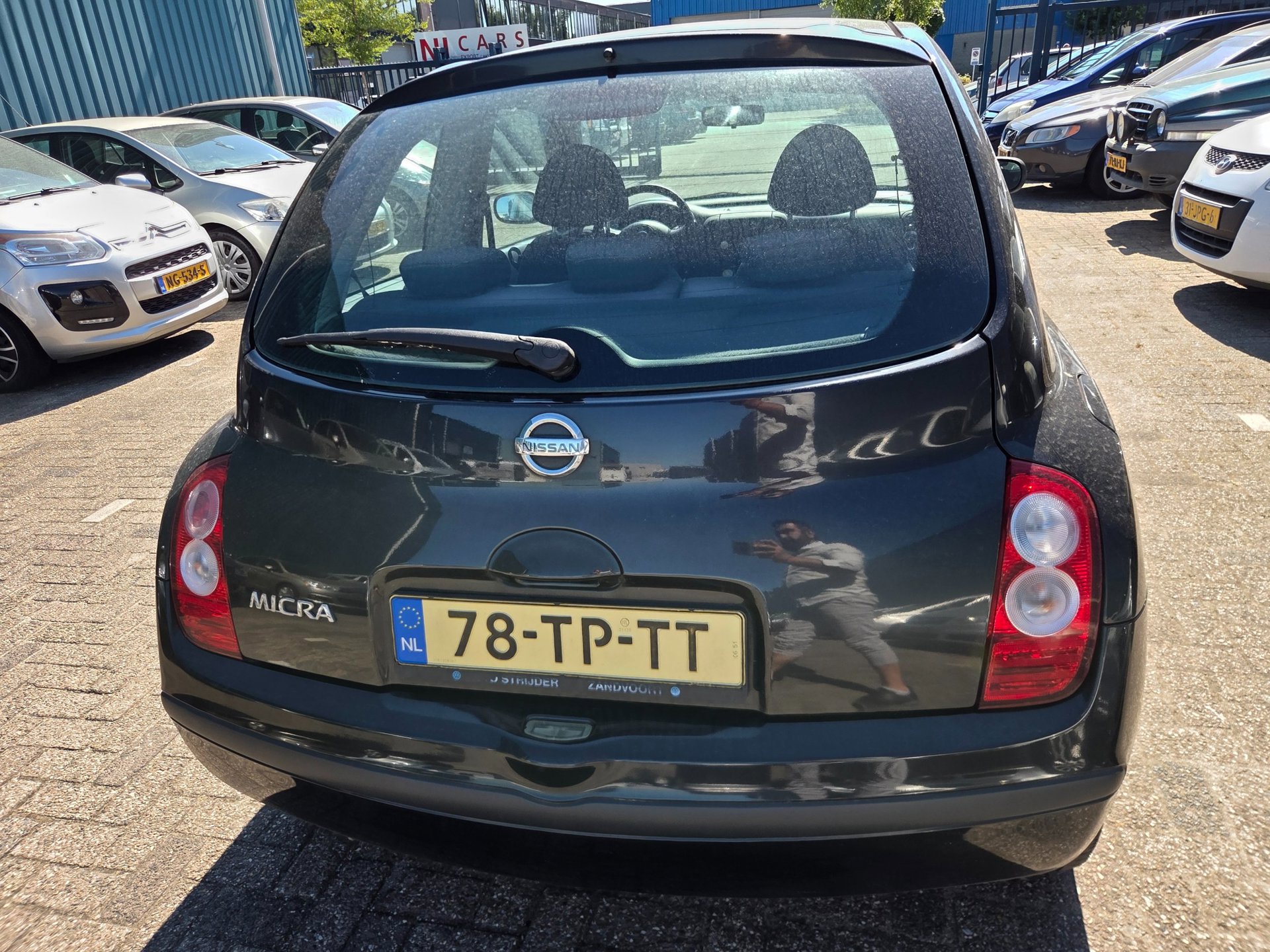 Foto van Nissan Nissan Micra