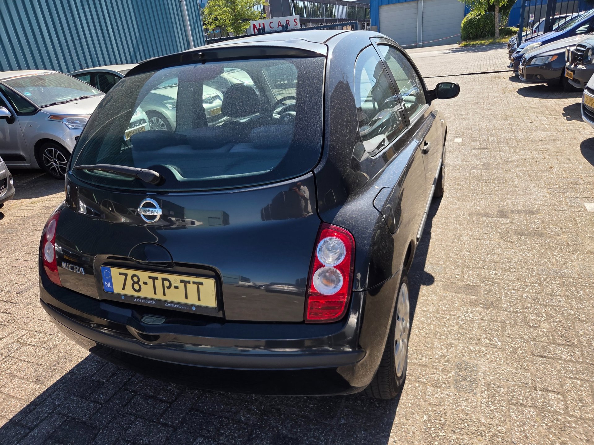 Foto van Nissan Nissan Micra