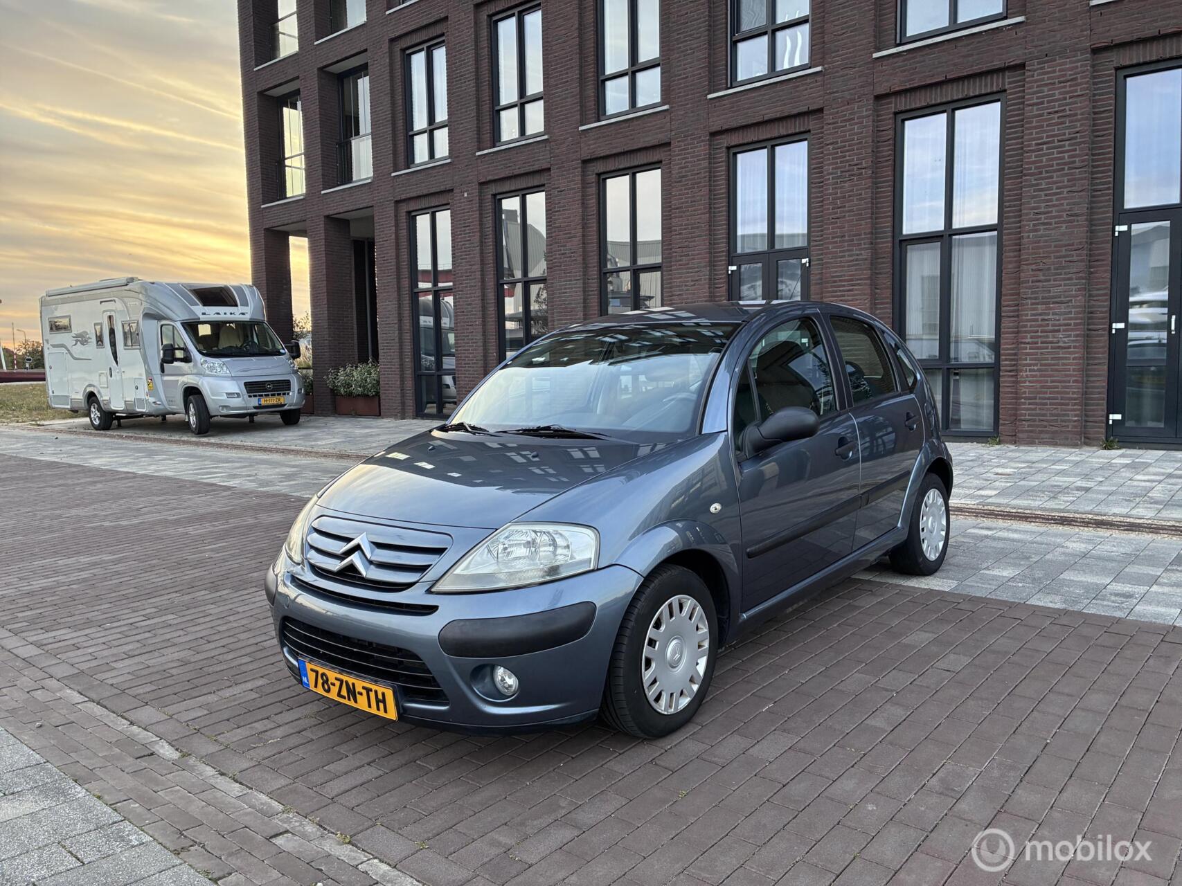 Citroen C3 1.4i Ligne Prestige Airco NAP!! 2008 - voorkant