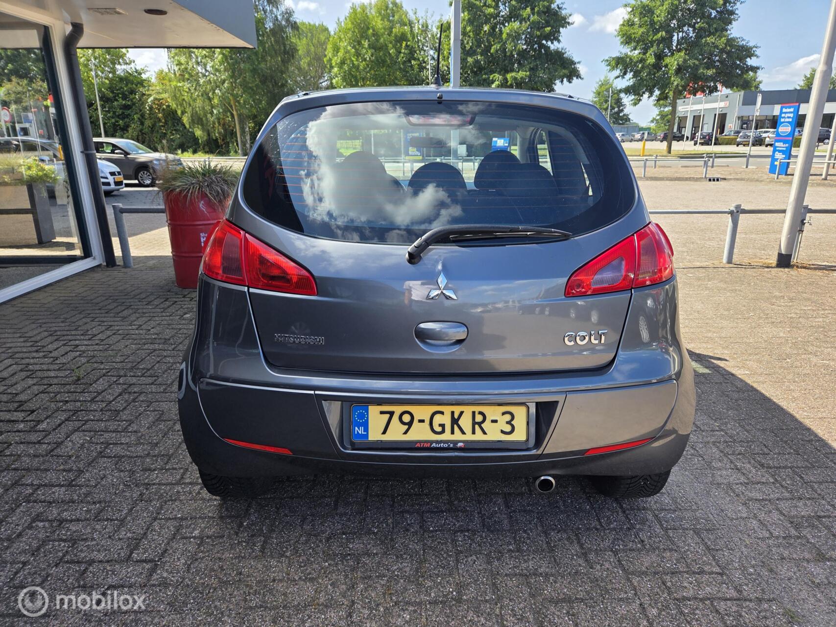 Foto van Mitsubishi Mitsubishi Colt