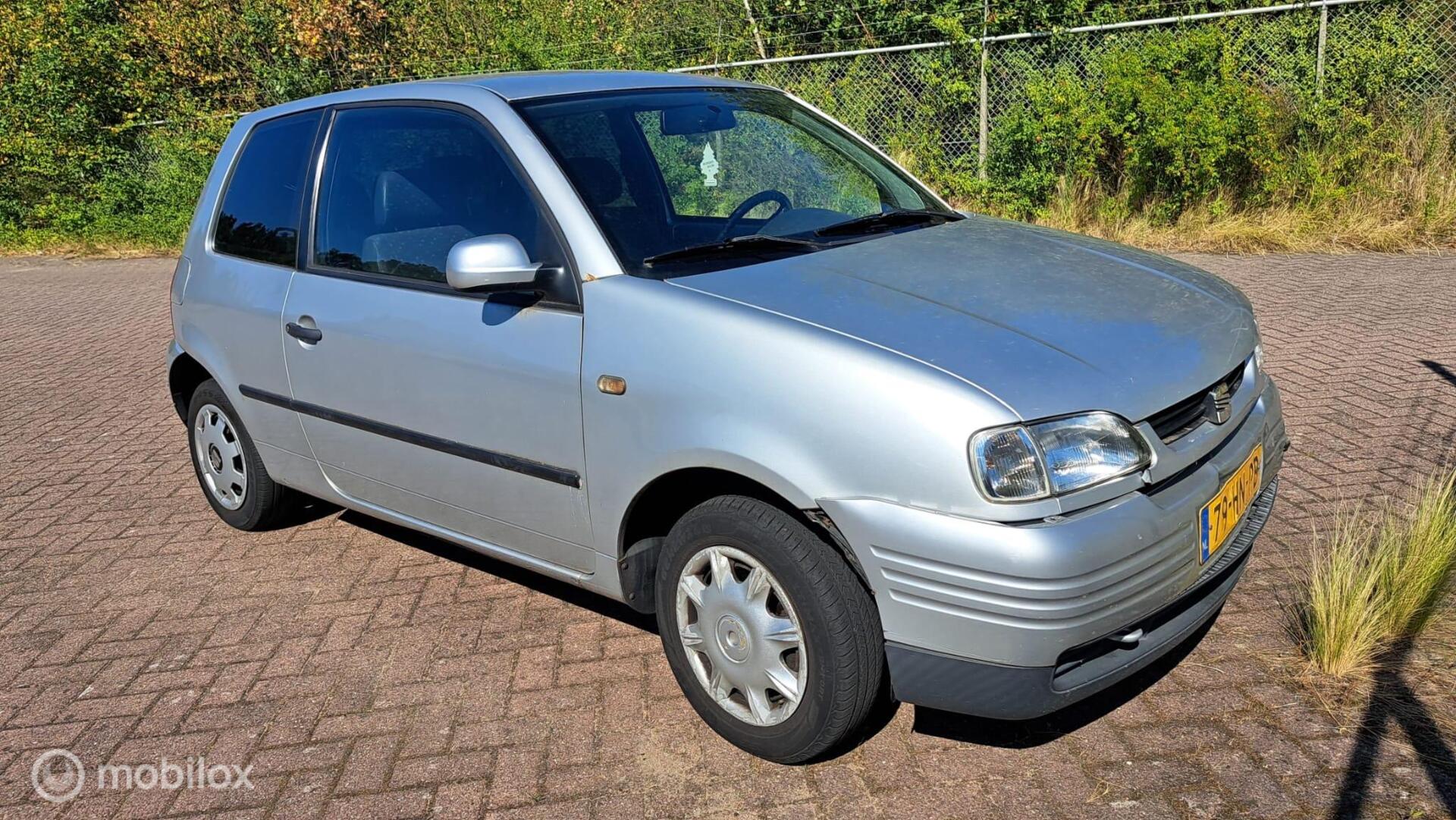 Seat Arosa 1.4i Stella 2001 - voorkant