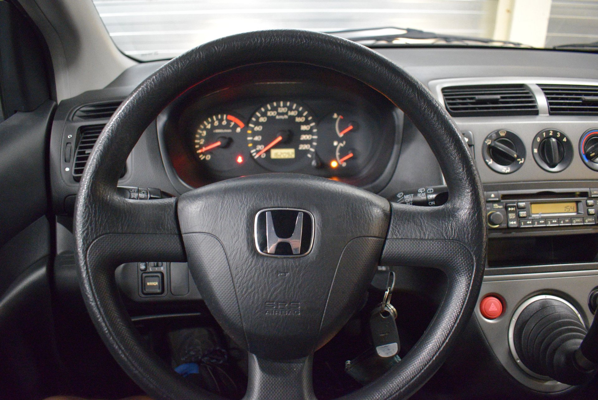 Foto van Honda Civic 5 DR