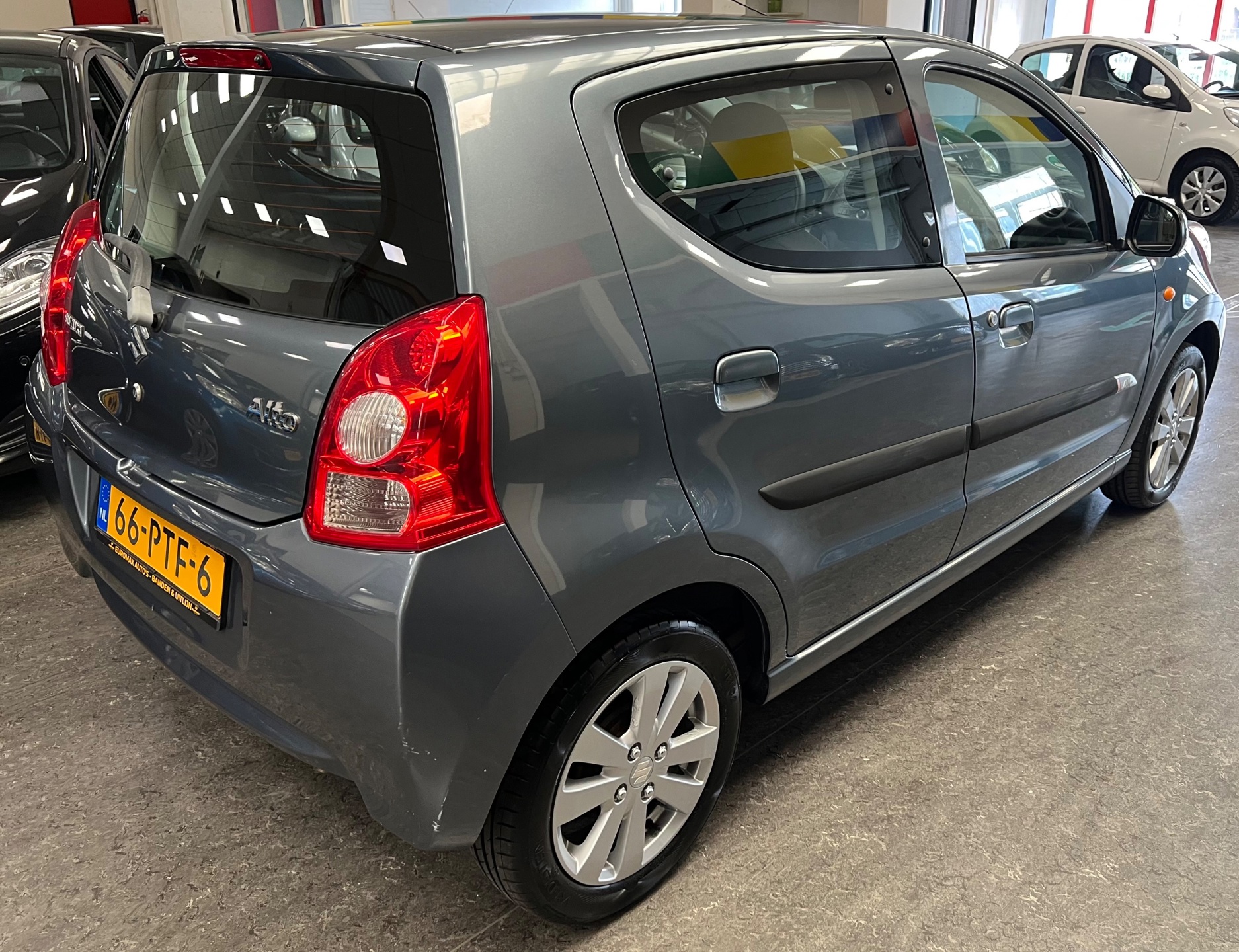 Foto van Suzuki Alto