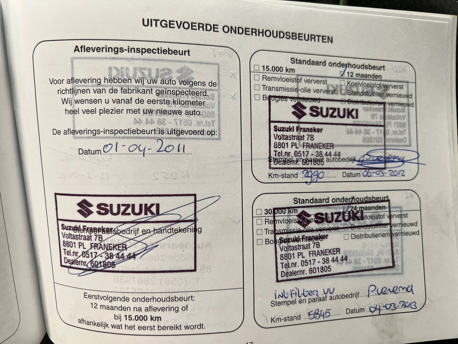 Foto van Suzuki Alto