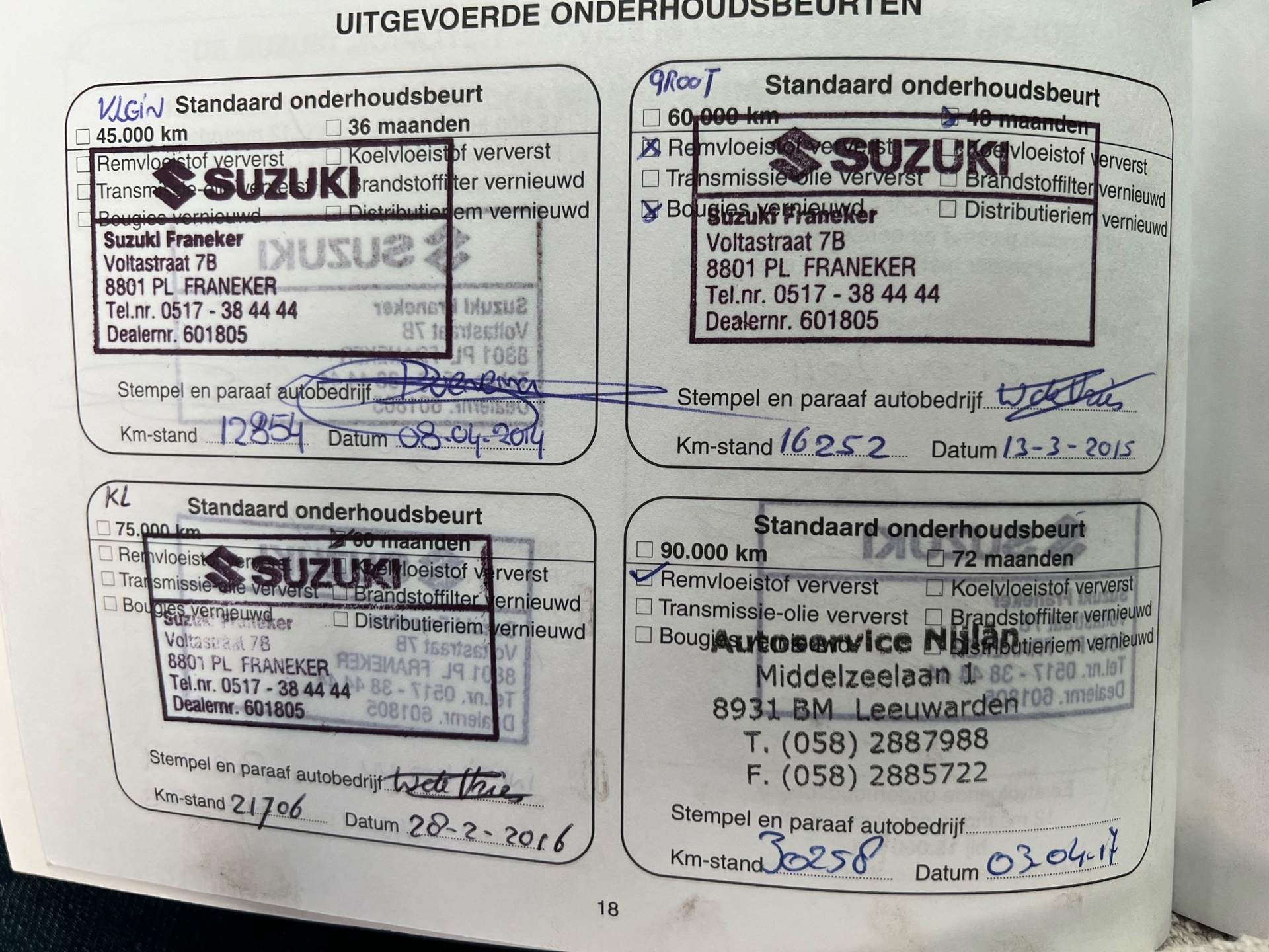 Foto van Suzuki Alto