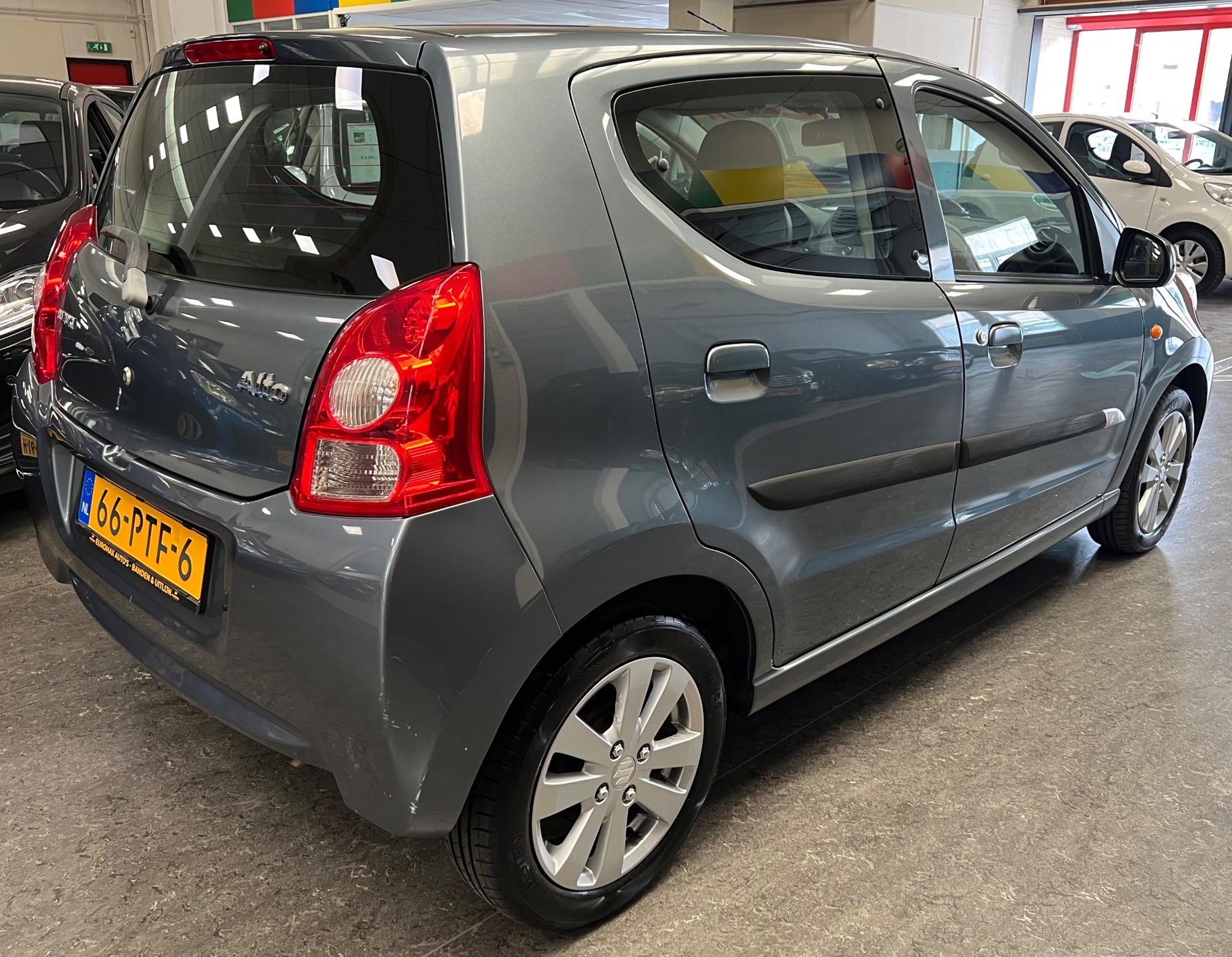 Foto van Suzuki Alto
