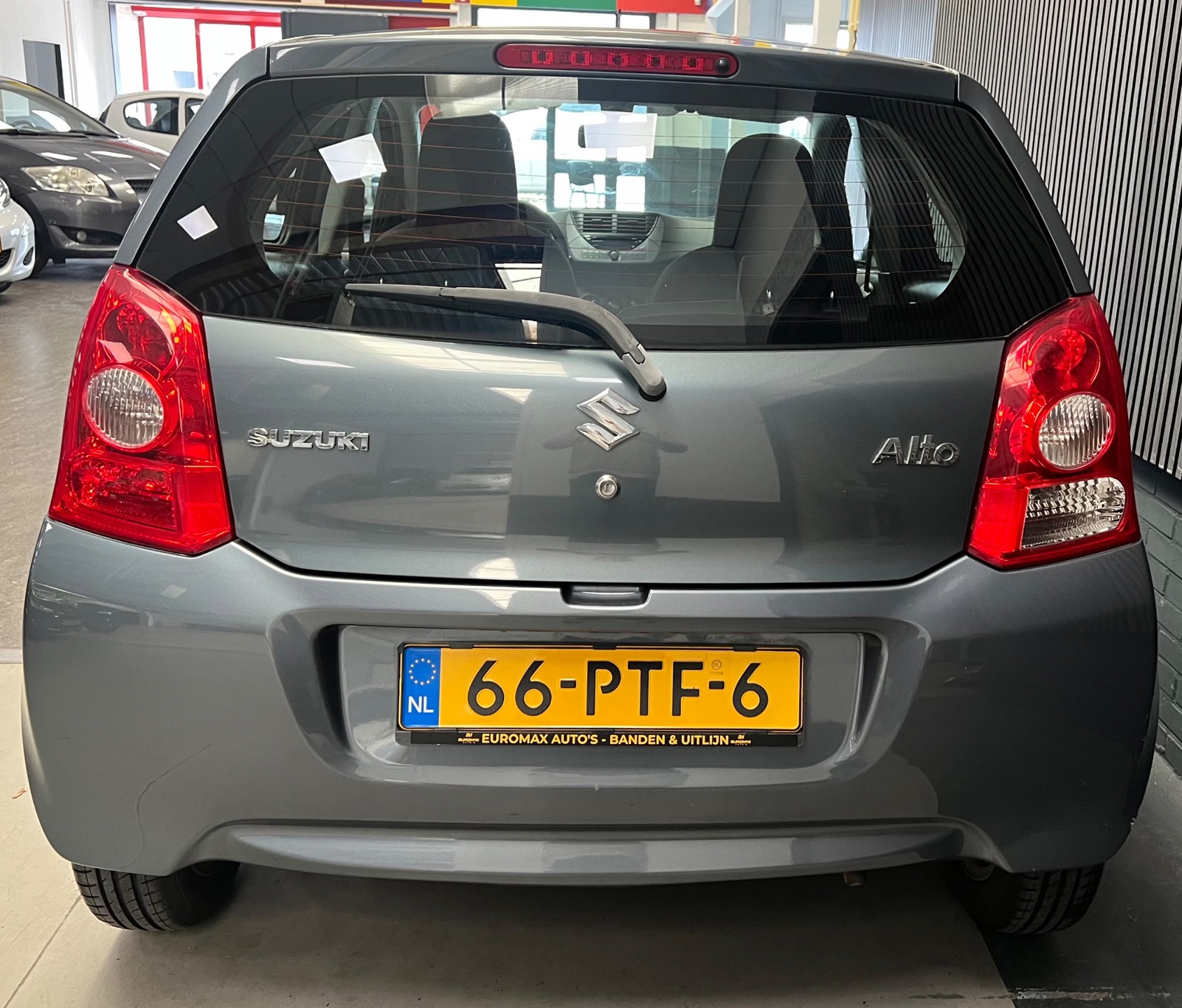 Foto van Suzuki Alto