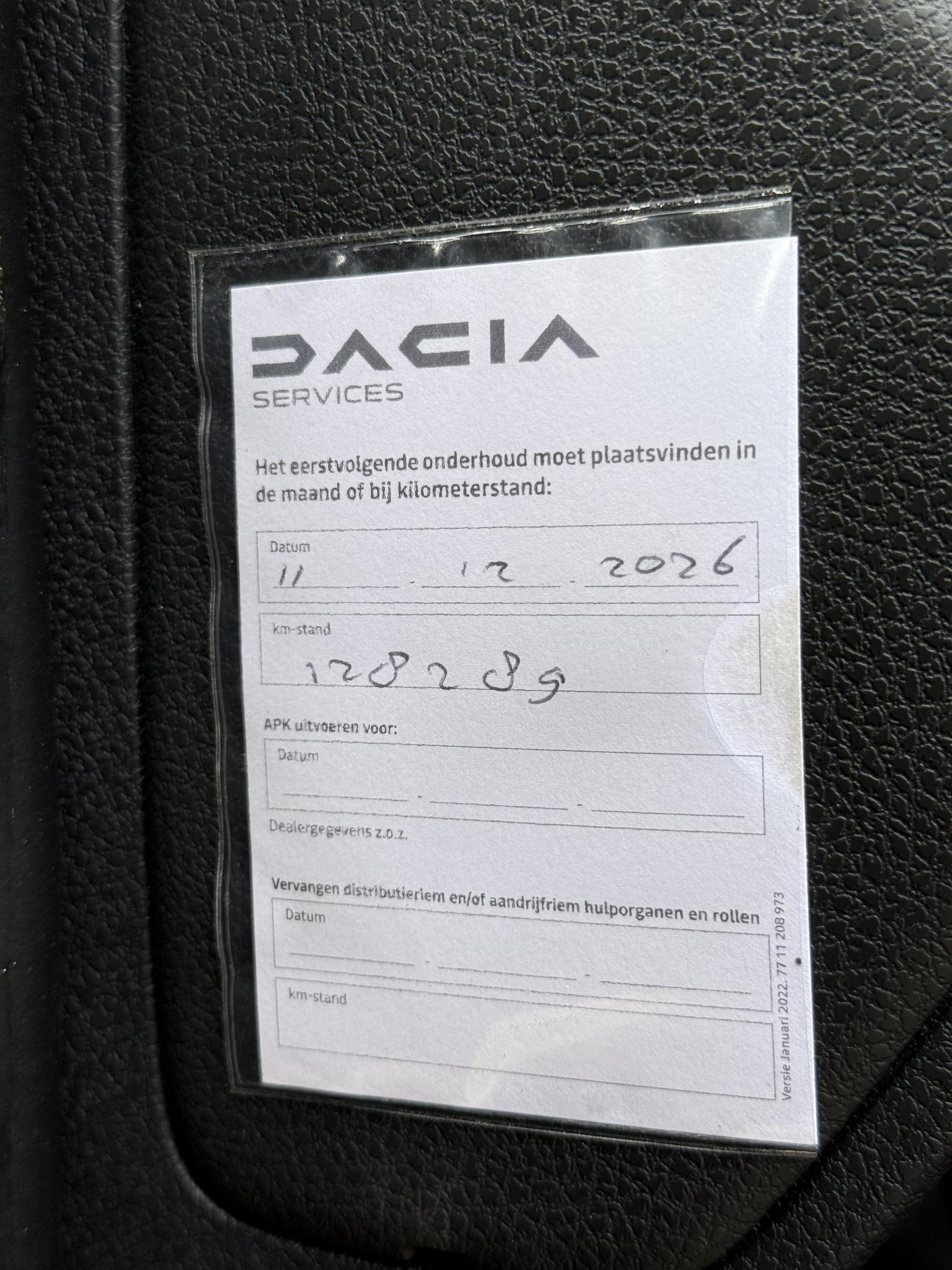 Foto van Dacia Sandero