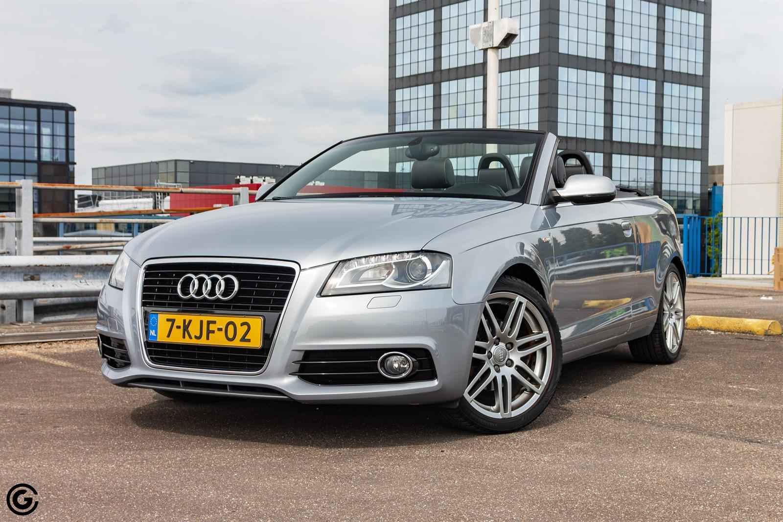 Audi A3 Cabriolet 1.4 TFSI - S-Line - Bose - Apple carplay 2013 - voorkant