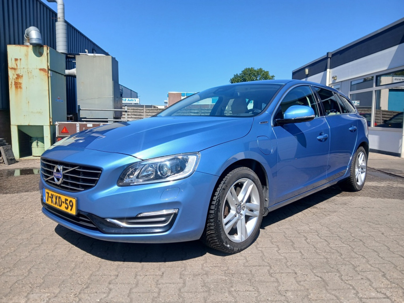 Foto van Volvo V60 Plug In Hybrid