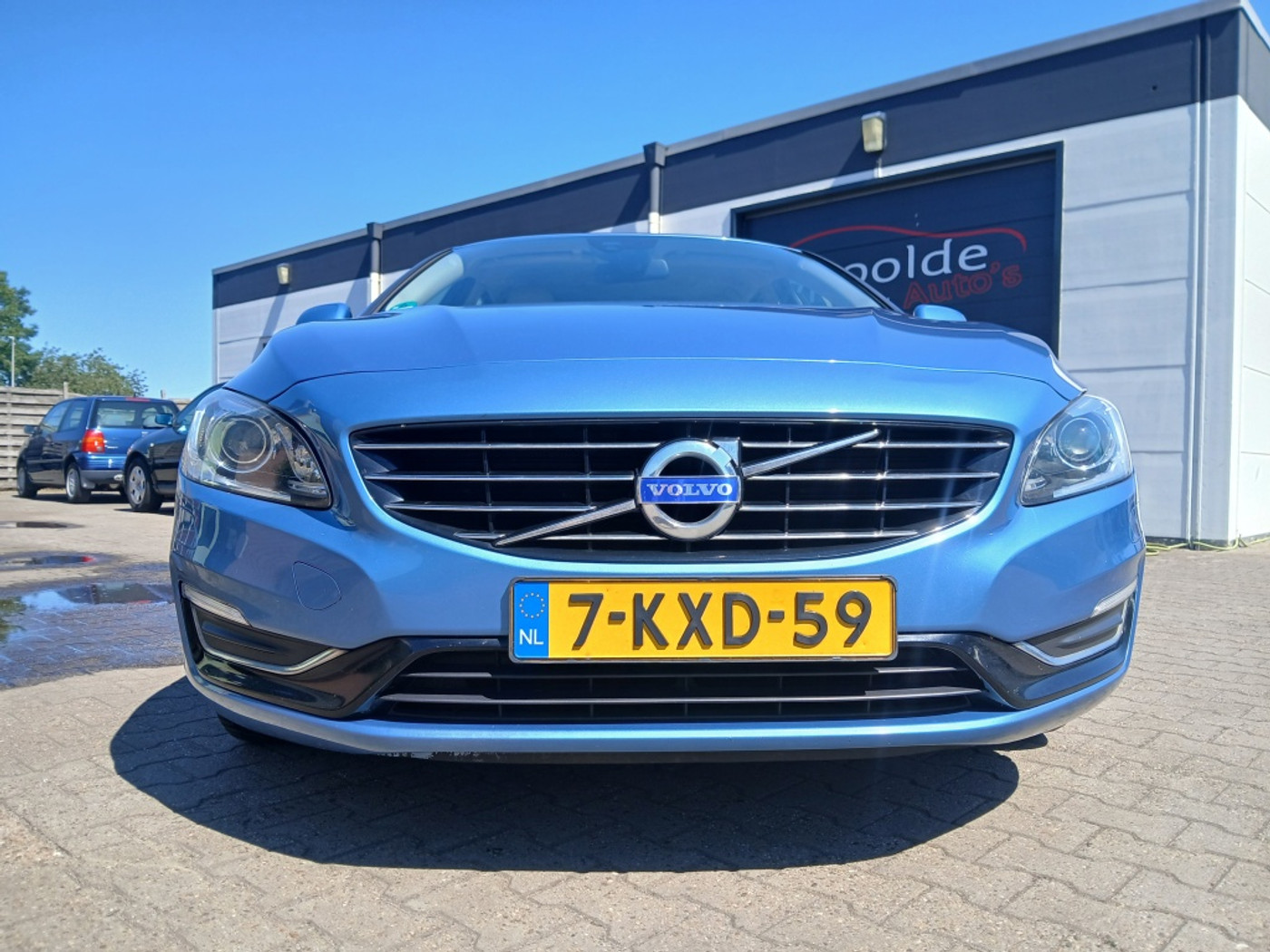 Foto van Volvo V60 Plug In Hybrid