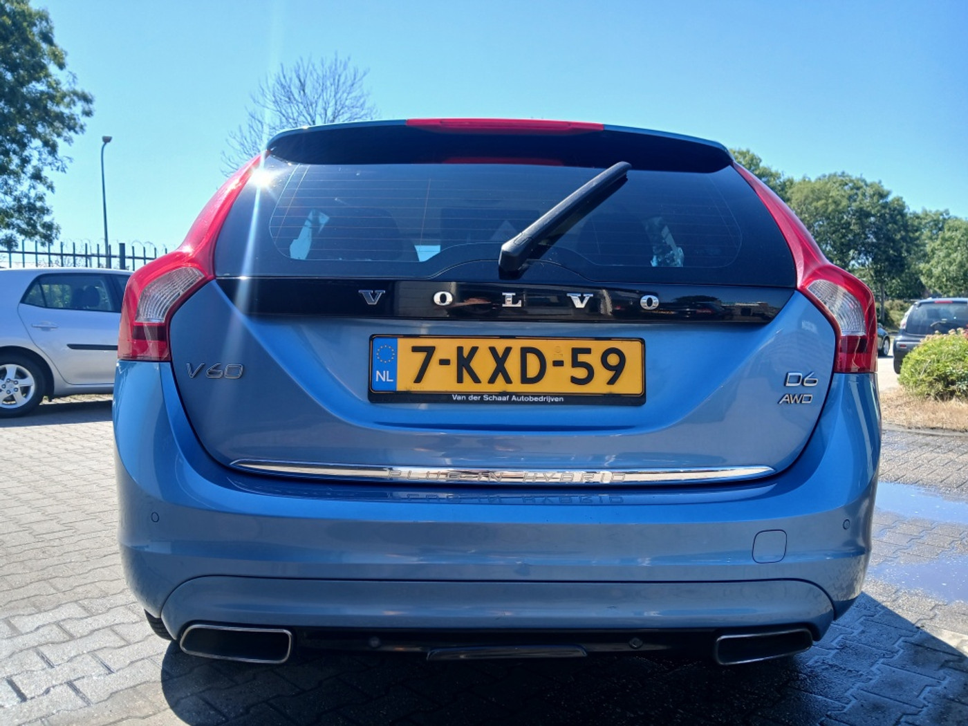 Foto van Volvo V60 Plug In Hybrid