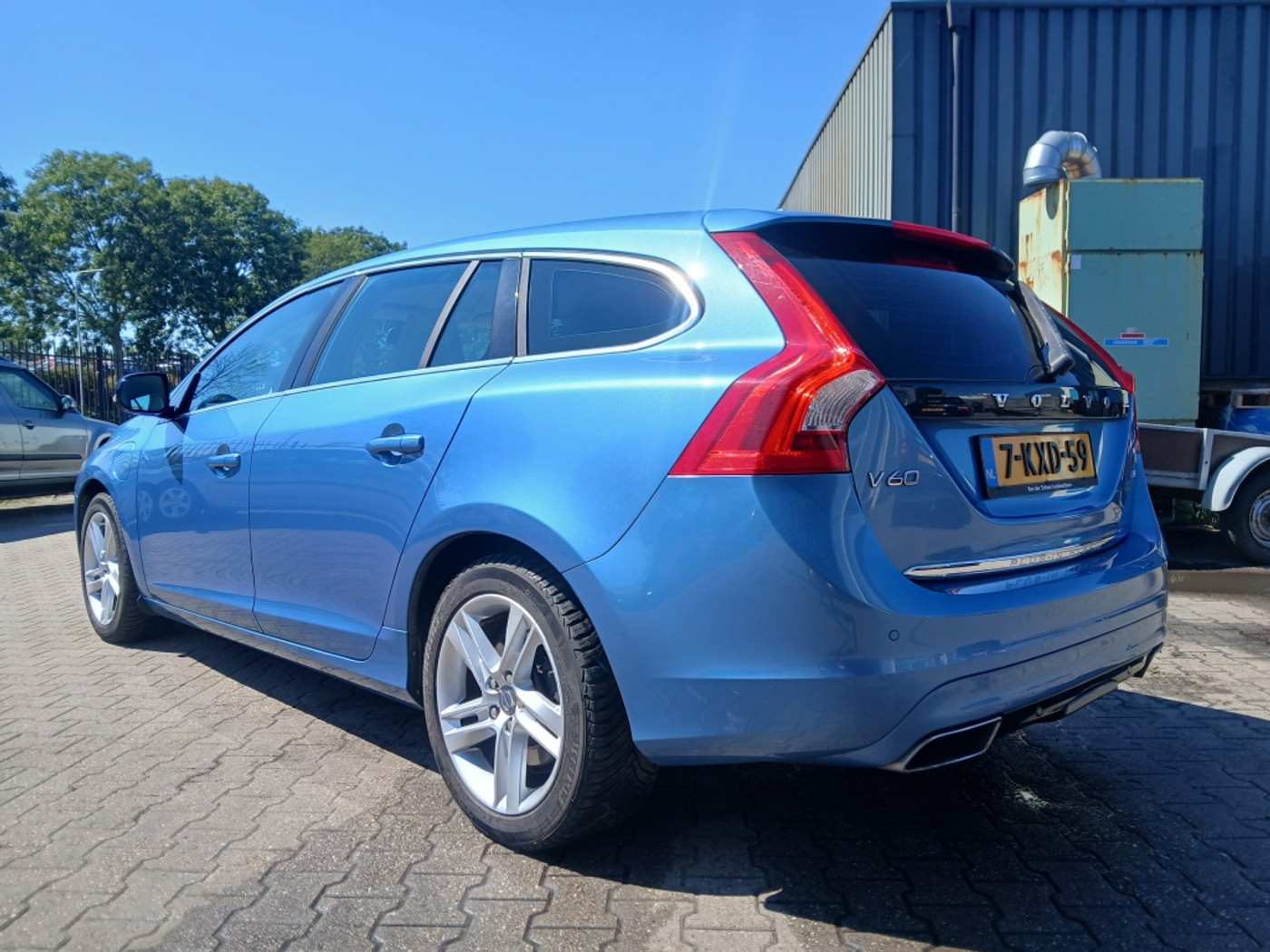 Foto van Volvo V60 Plug In Hybrid