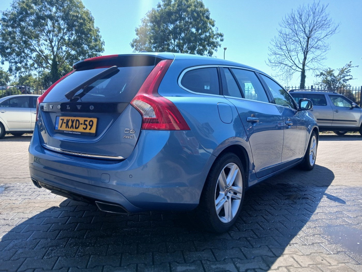 Foto van Volvo V60 Plug In Hybrid