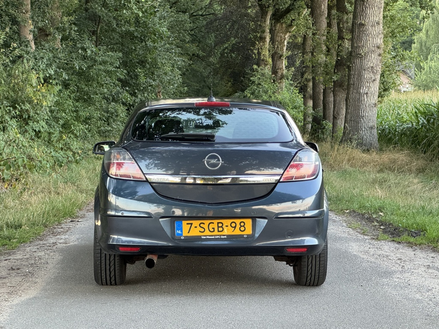Foto van Opel Astra GTC