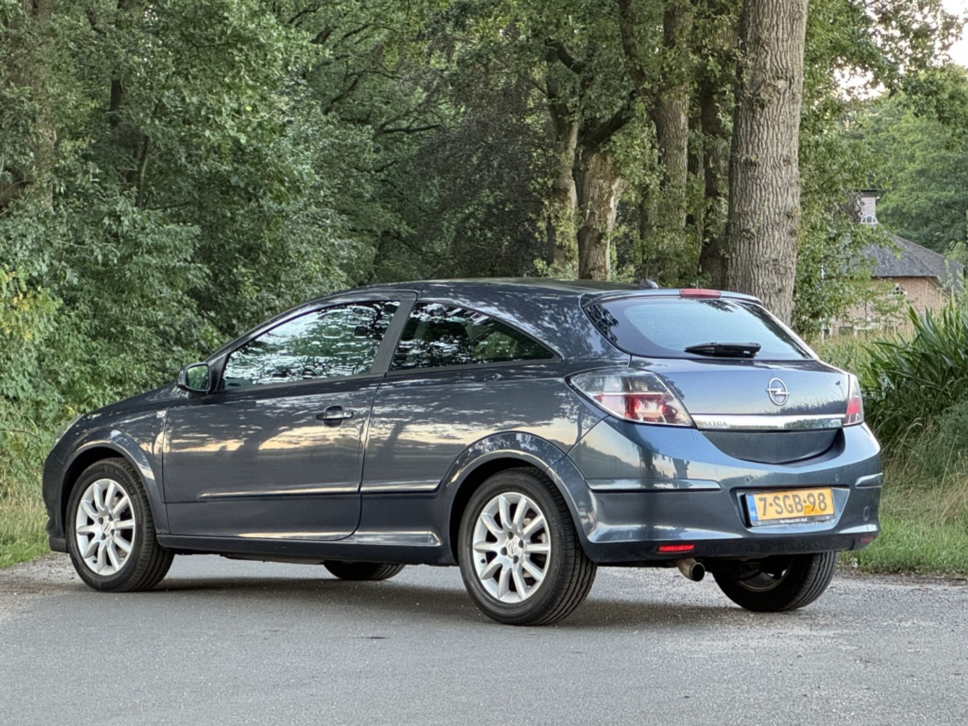 Foto van Opel Astra GTC