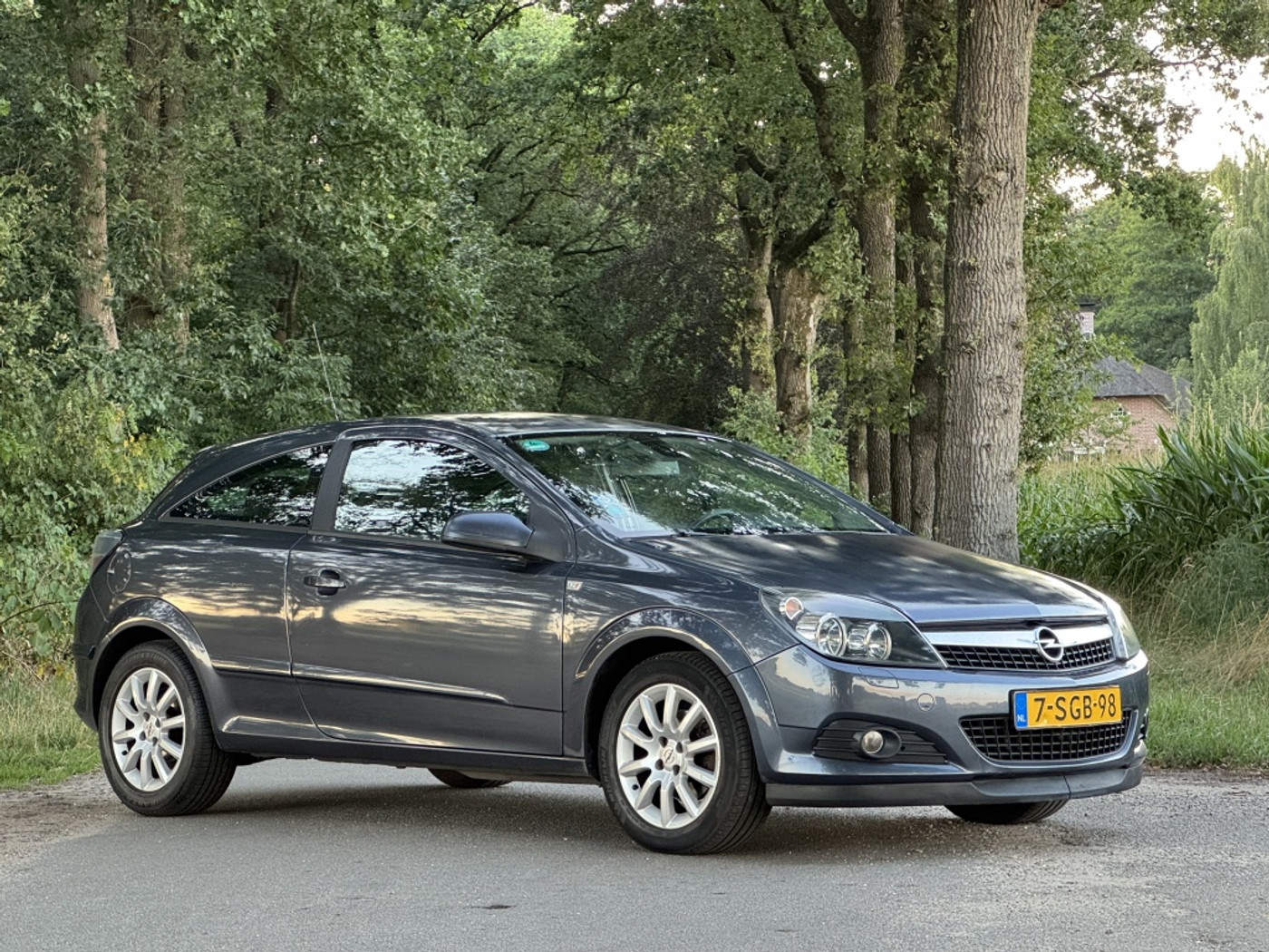 Foto van Opel Astra GTC