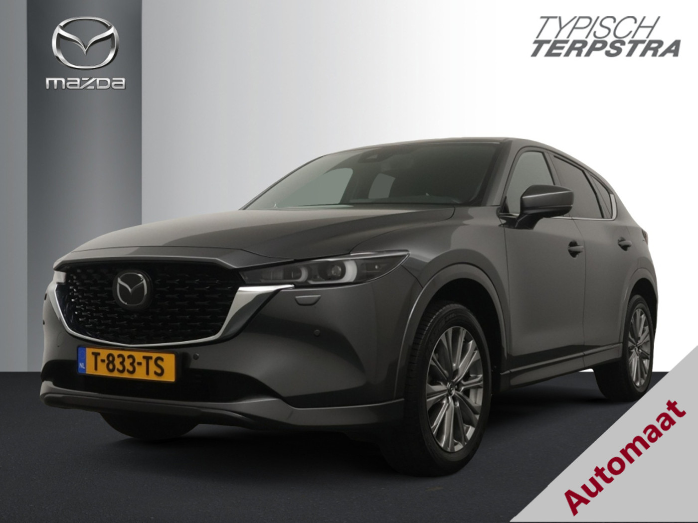 Mazda Mazda Cx-5 SKYACTIV-G 165 Takumi Automaat / Trekhaak 2023 - voorkant