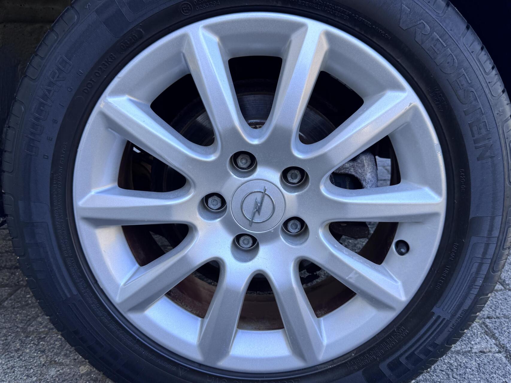 Foto van Opel Astra Station Wagon