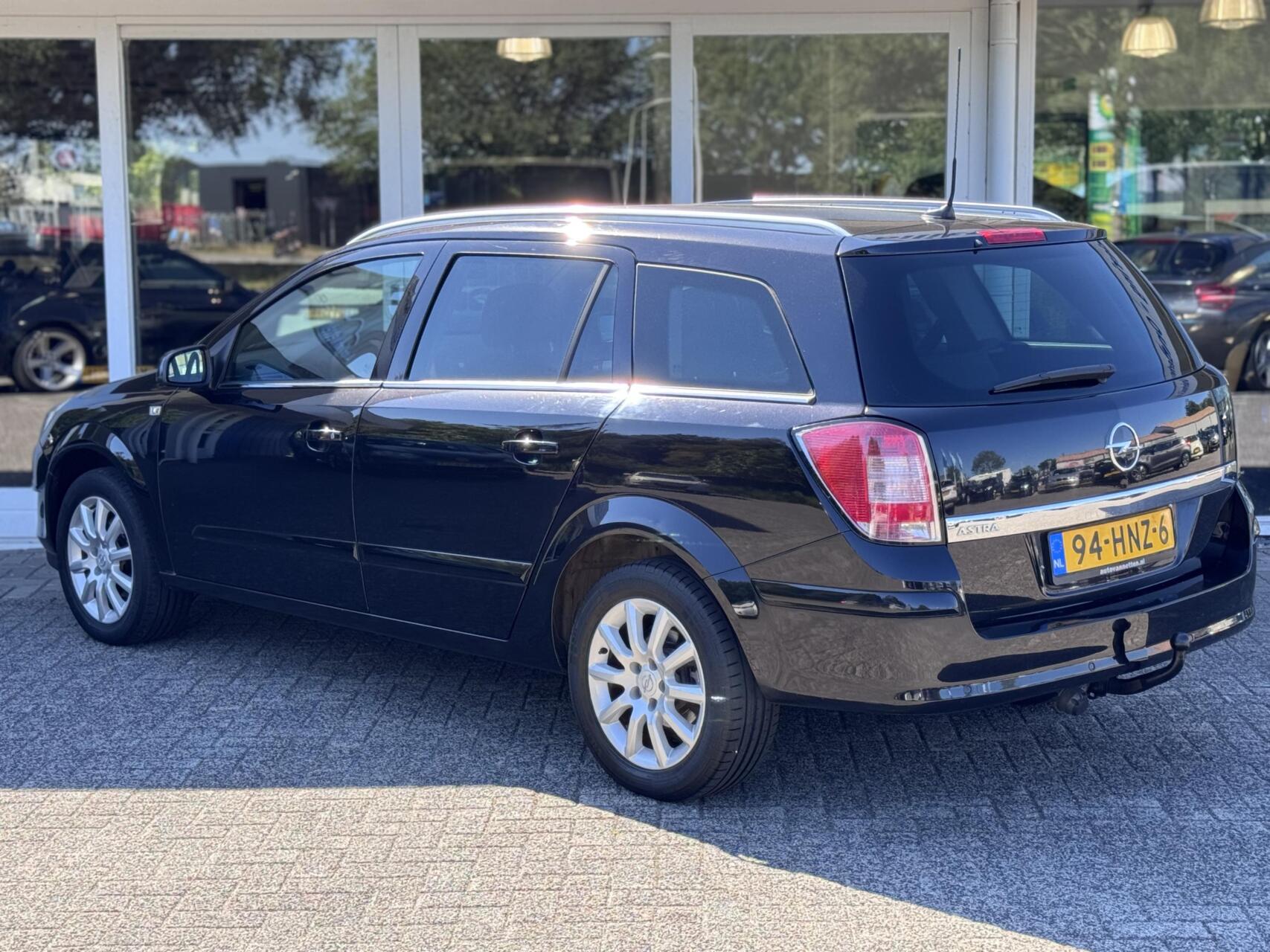 Foto van Opel Astra Station Wagon