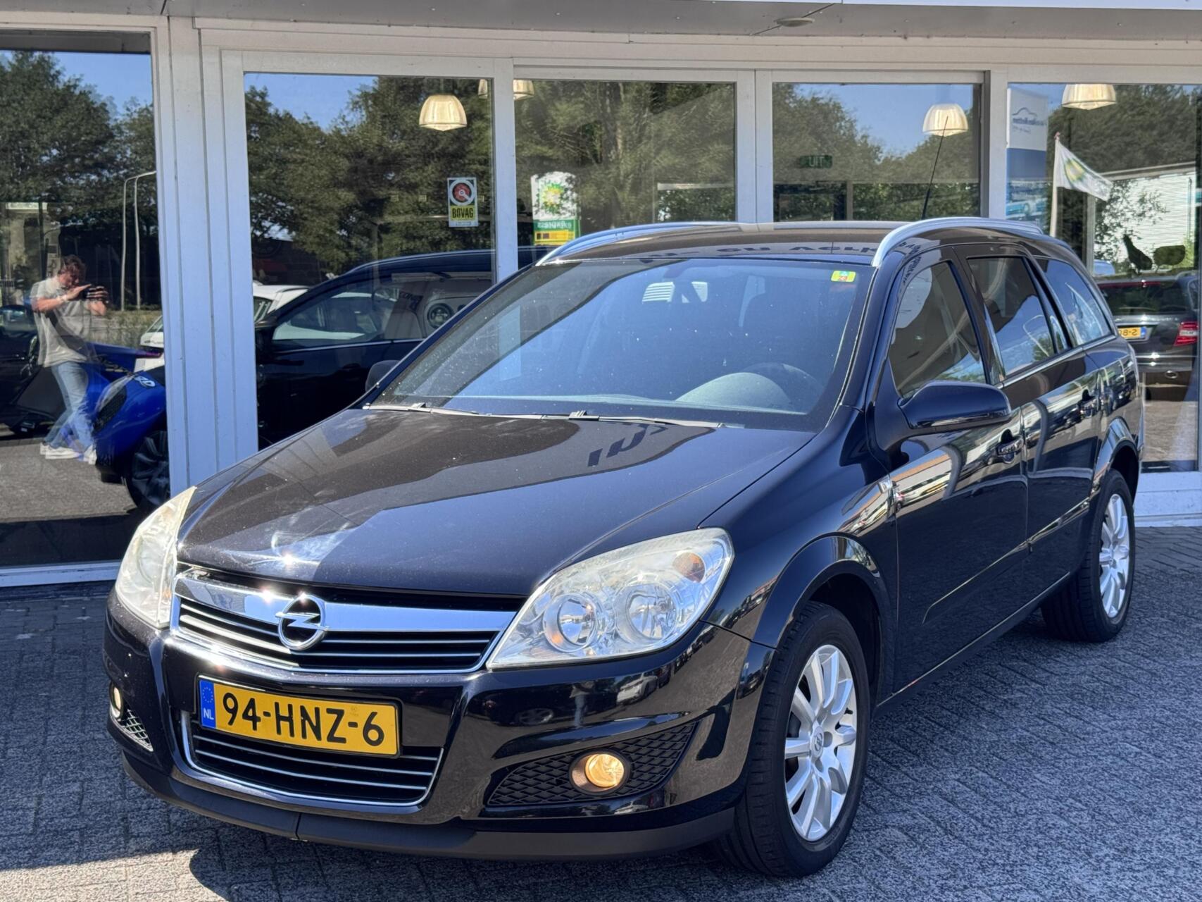 Foto van Opel Astra Station Wagon