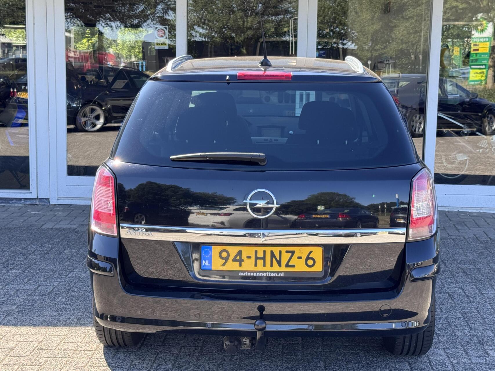 Foto van Opel Astra Station Wagon