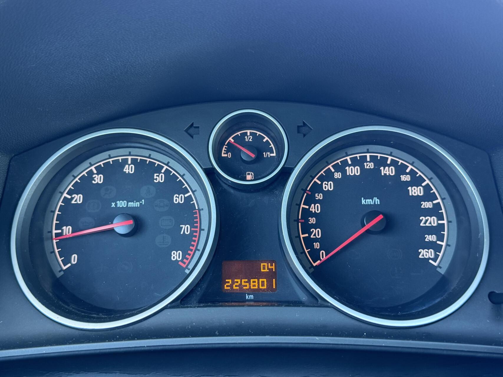 Foto van Opel Astra Station Wagon