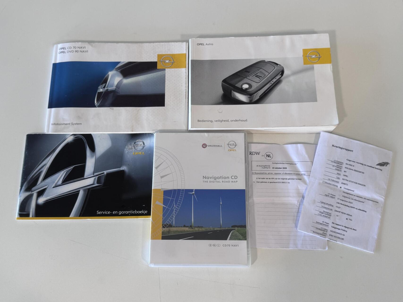Foto van Opel Astra Station Wagon