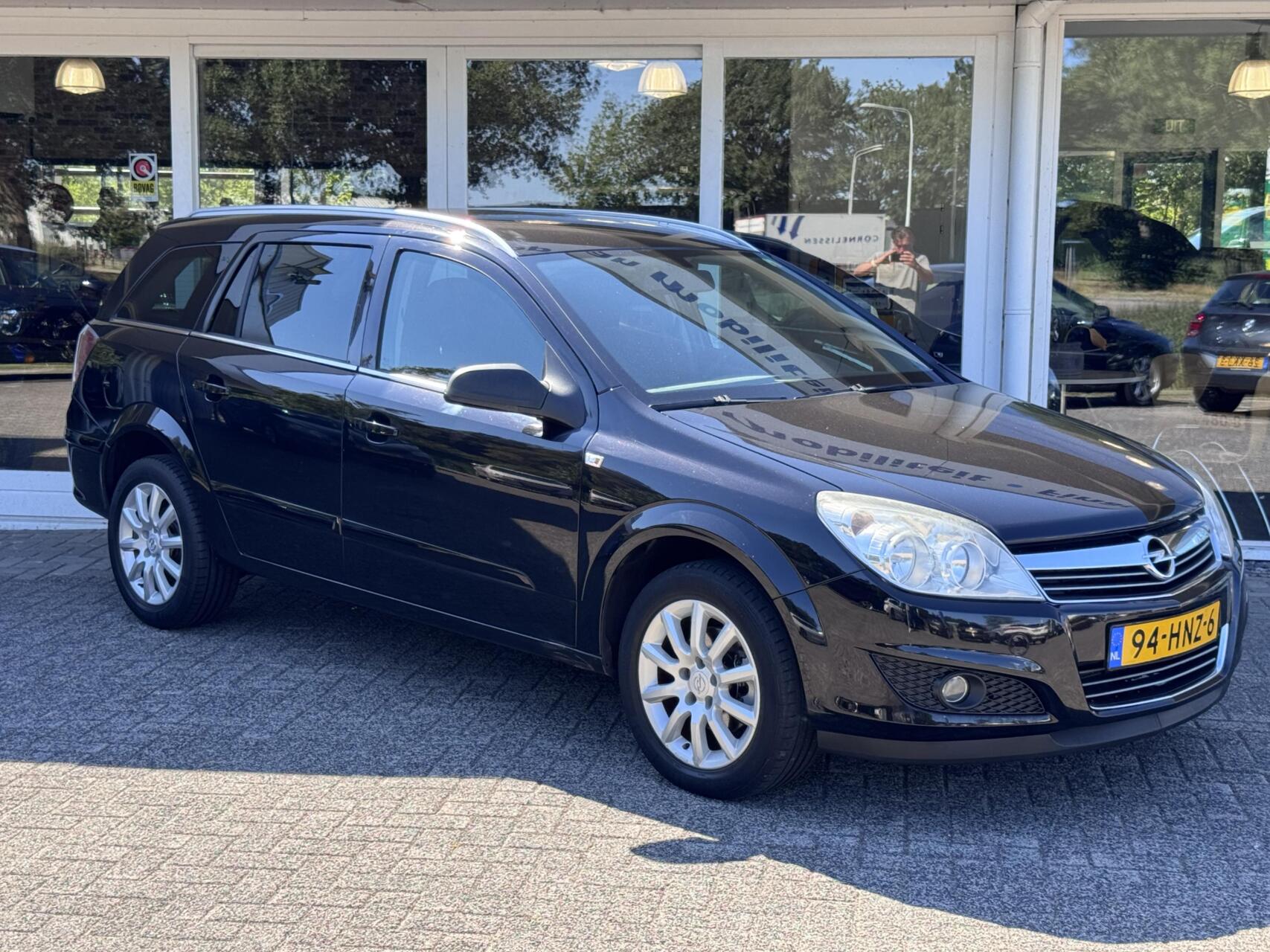 Foto van Opel Astra Station Wagon