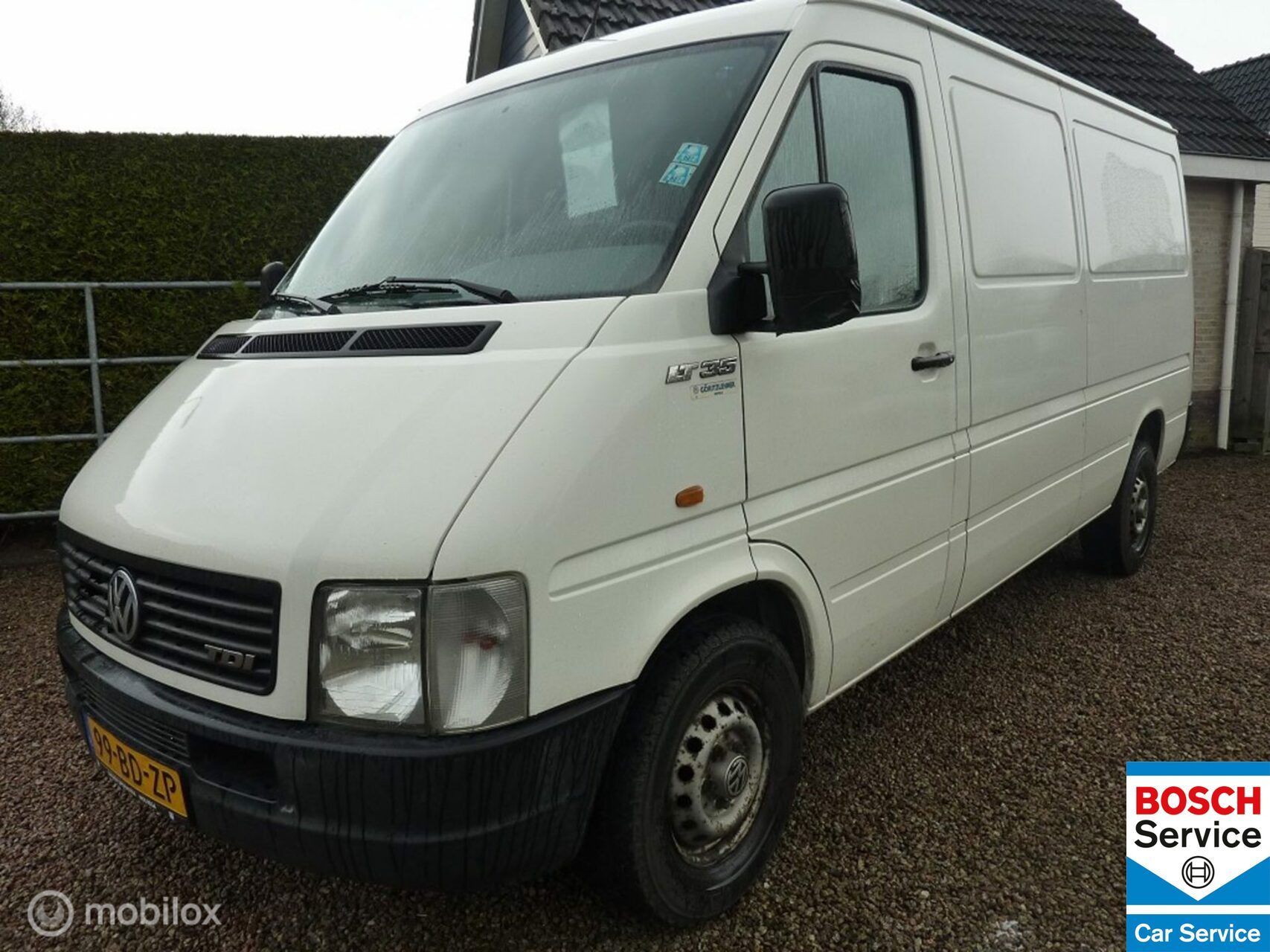 Volkswagen LT 35 2.5 TDI lang 2002 - voorkant