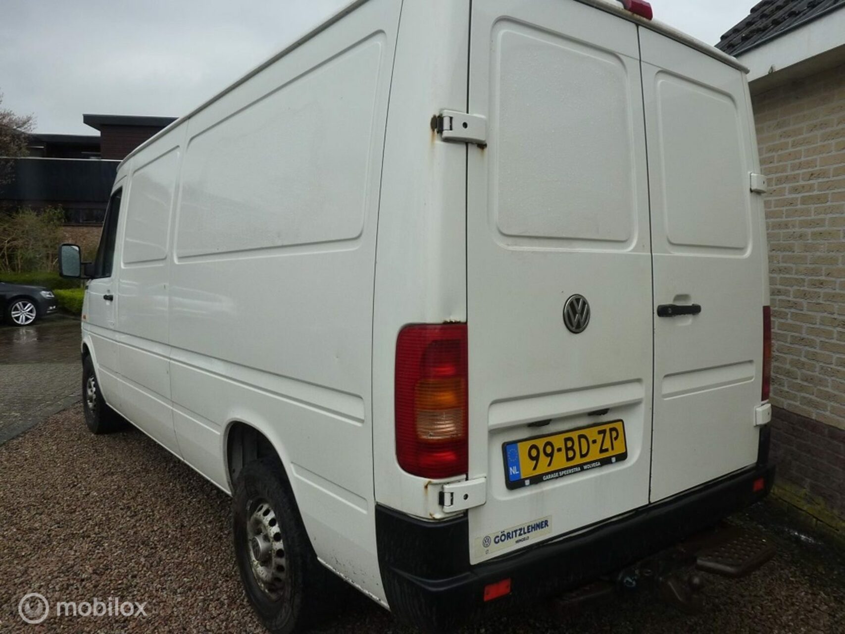 Foto van Volkswagen LT