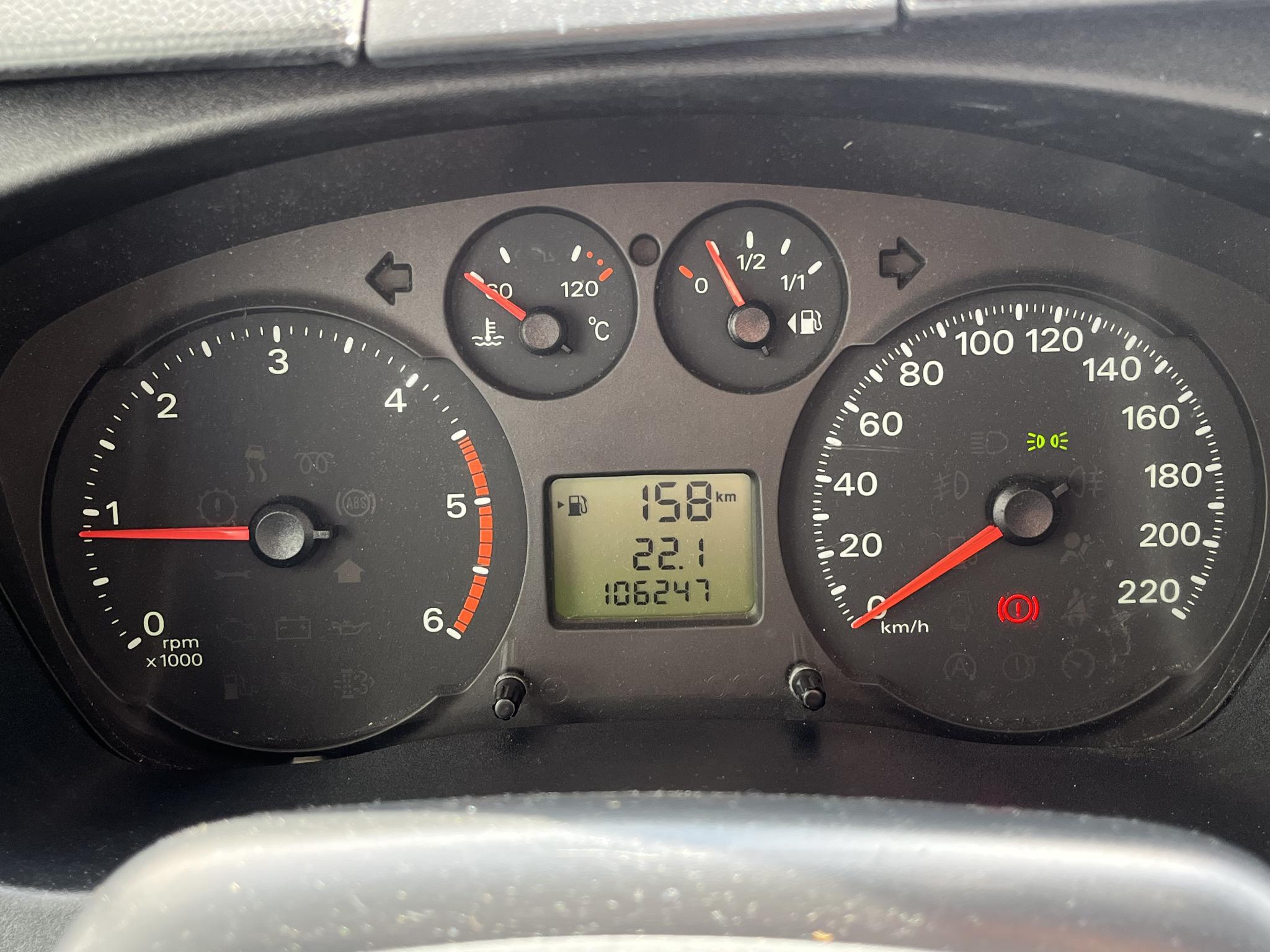 Foto van Ford Transit/tourneo