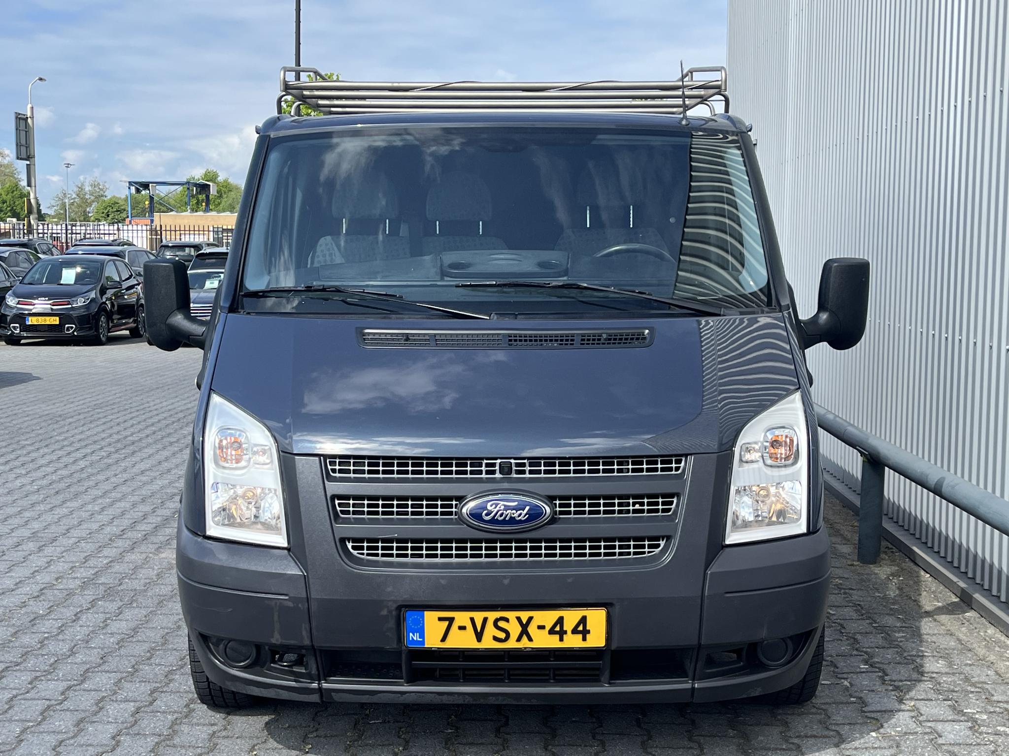 Foto van Ford Transit/tourneo