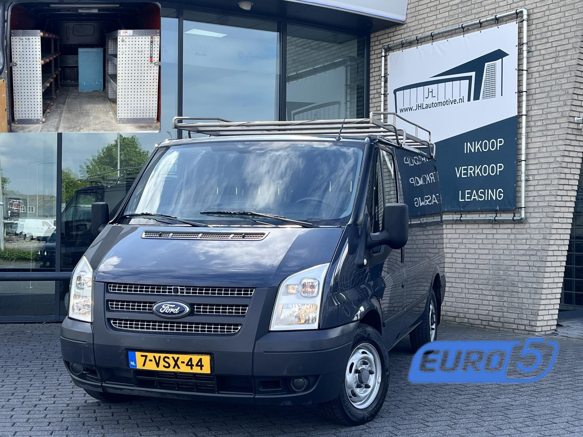 Ford Transit/tourneo 260S 2.2 TDCI*IMPERIAAL*HAAK*3-PERS 2012 - voorkant