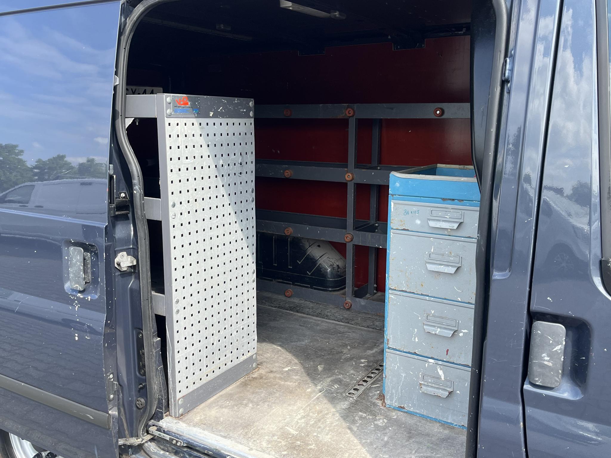 Foto van Ford Transit/tourneo