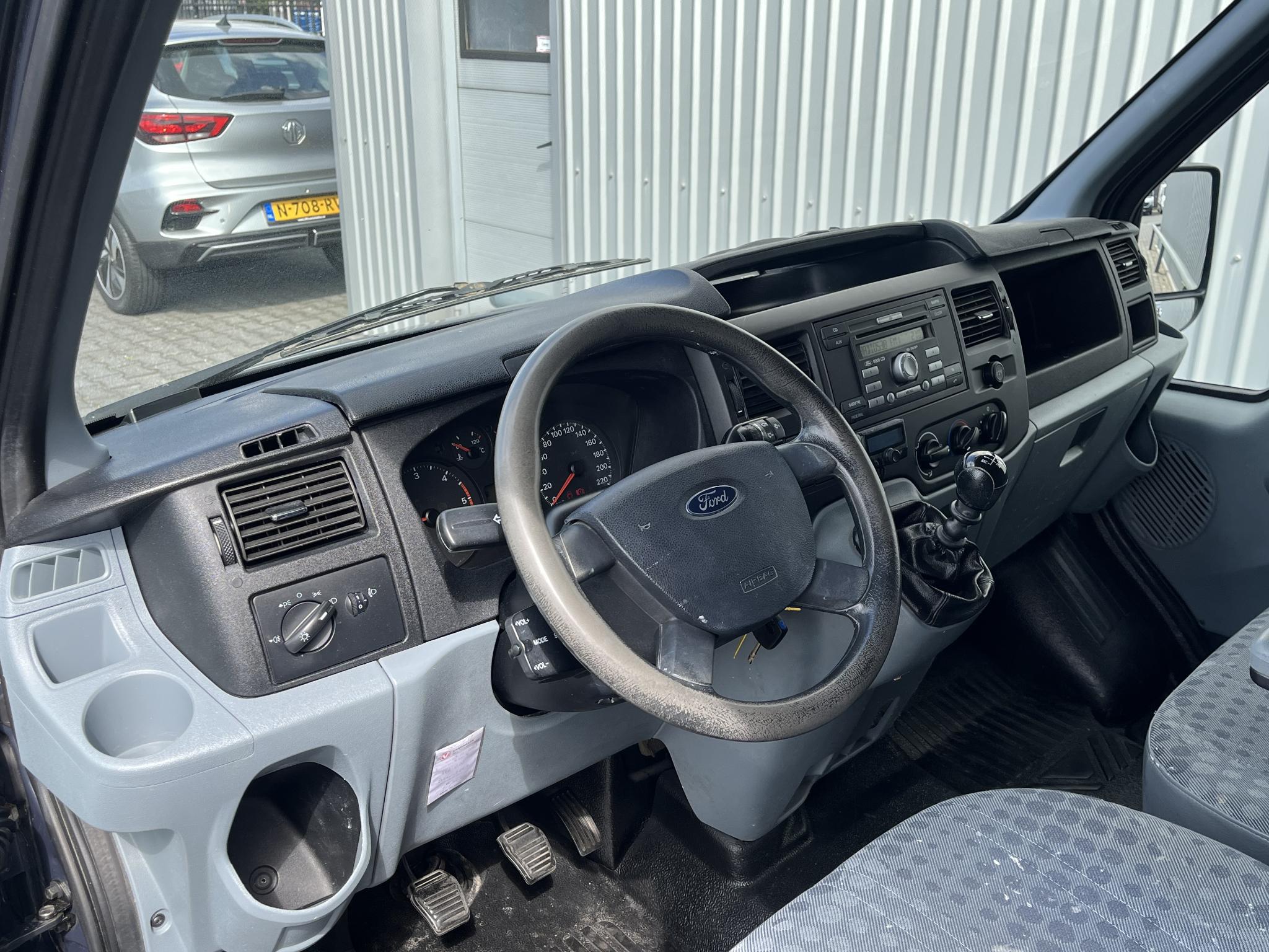 Foto van Ford Transit/tourneo