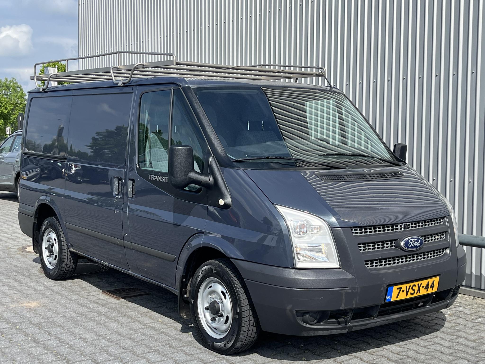 Foto van Ford Transit/tourneo