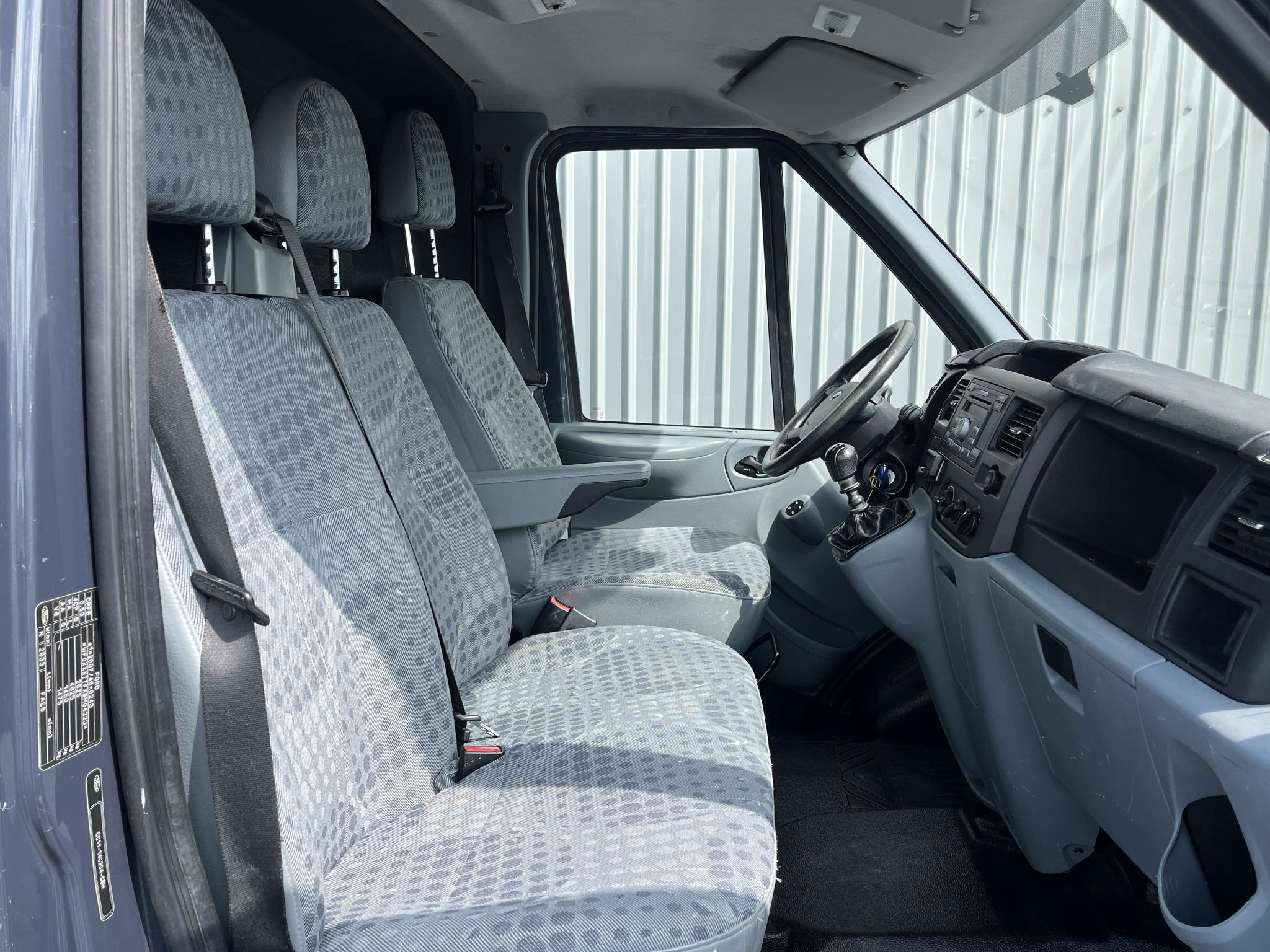 Foto van Ford Transit/tourneo